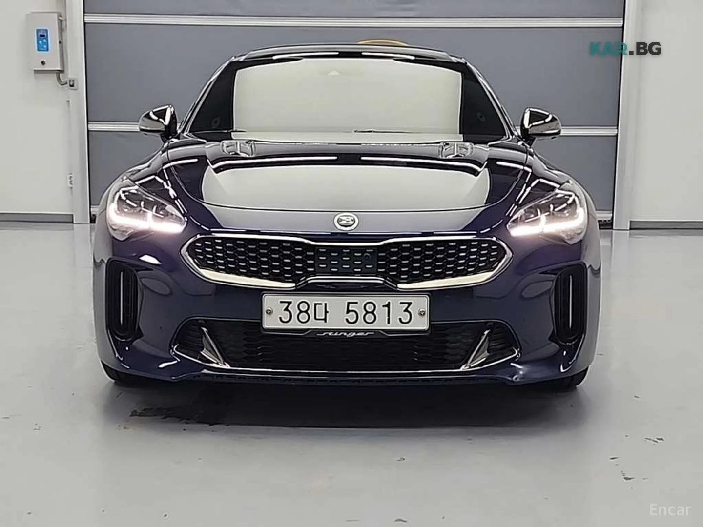 Kia Stinger 3.3 GT TURBO* ОБДУХ* AWD* 360* HUD* , снимка 2 - Автомобили и джипове - 54840343