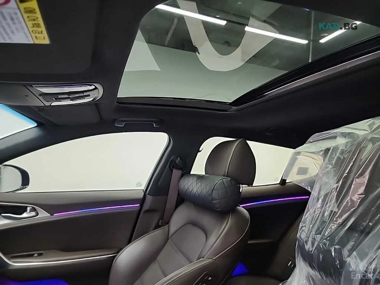 Kia Stinger 3.3 GT TURBO* ОБДУХ* AWD* 360* HUD* , снимка 15 - Автомобили и джипове - 54840343
