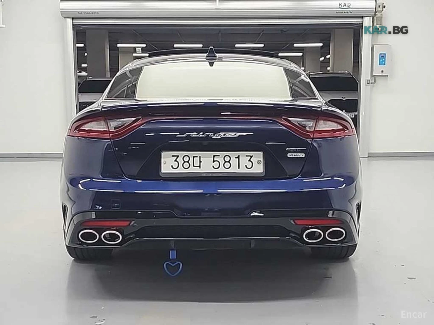 Kia Stinger 3.3 GT TURBO* ОБДУХ* AWD* 360* HUD* , снимка 3 - Автомобили и джипове - 54840343