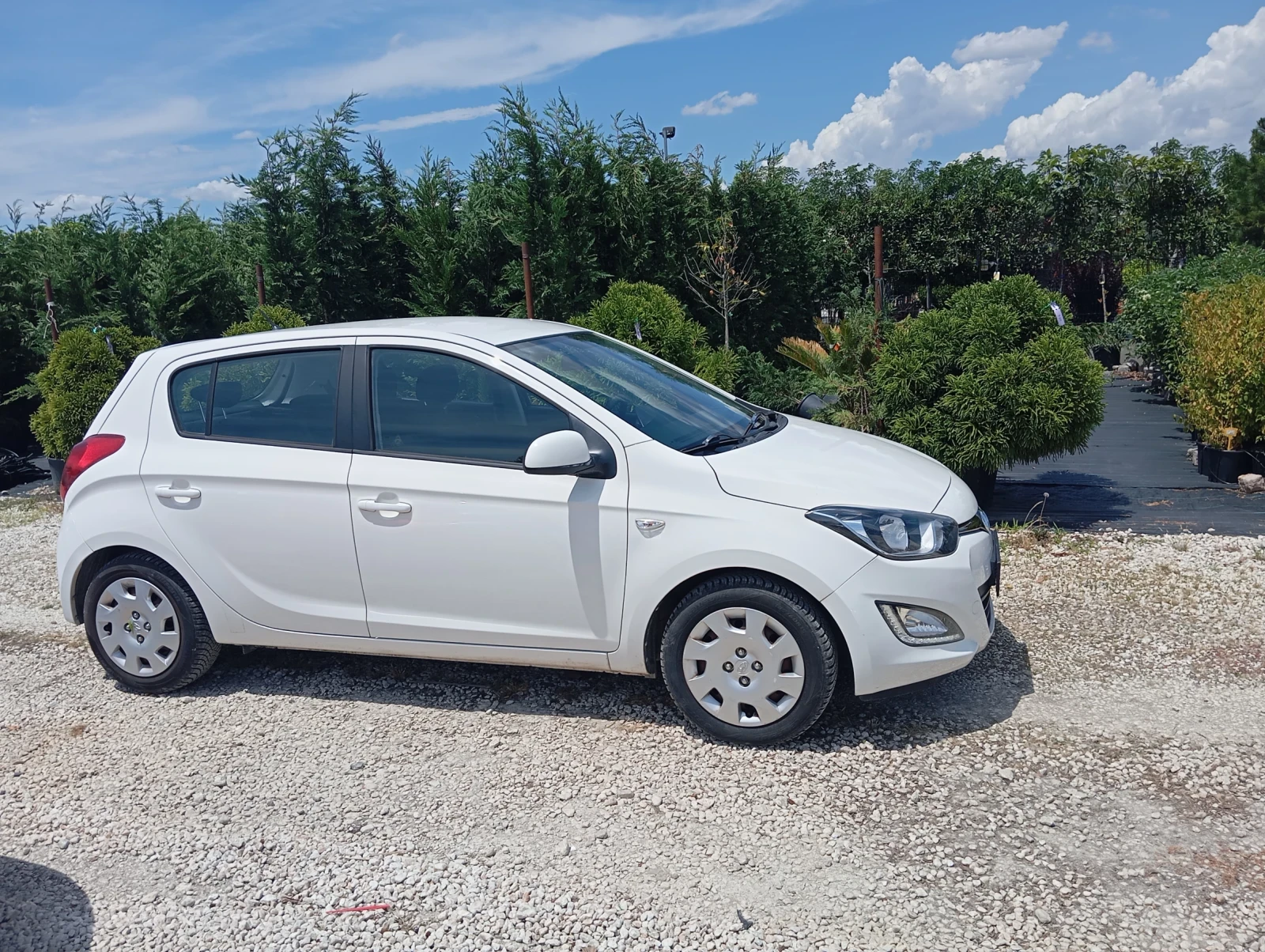 Hyundai I20 Газ- Бензин , снимка 2 - Автомобили и джипове - 54939062