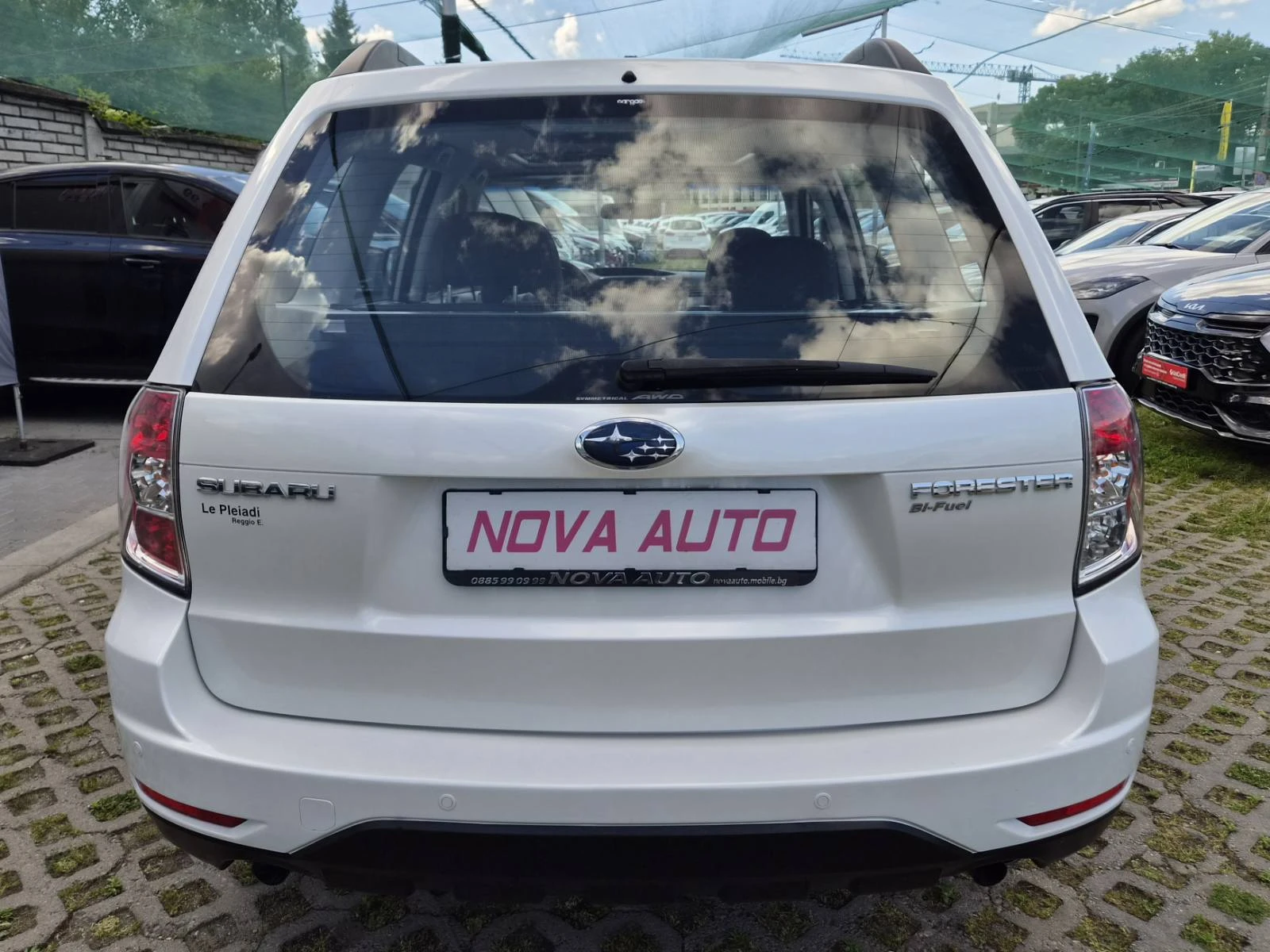 Subaru Forester 2.0I-AUTOMATIC-GPL-200000км, снимка 3 - Автомобили и джипове - 54981091