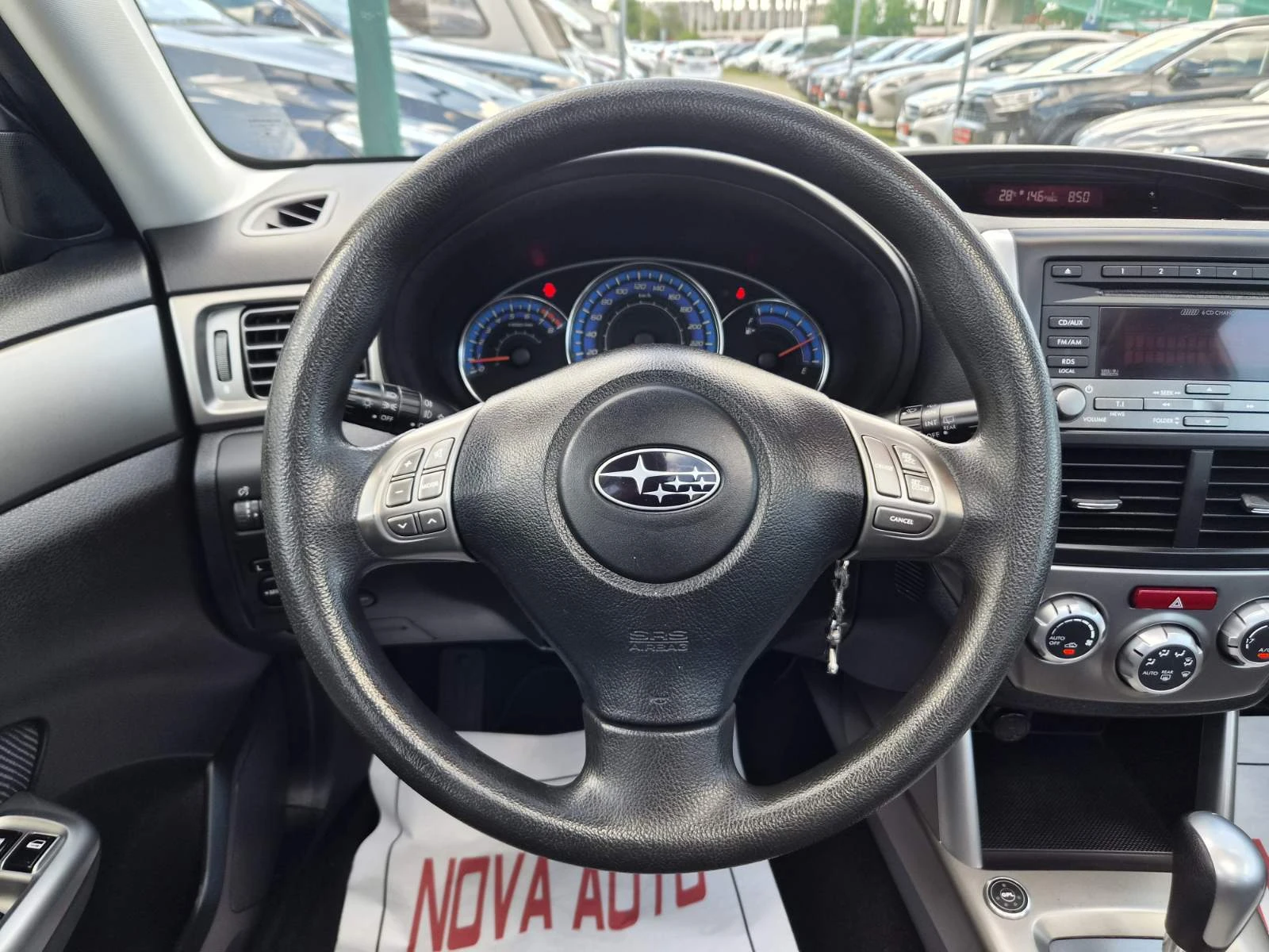 Subaru Forester 2.0I-AUTOMATIC-GPL-200000км, снимка 9 - Автомобили и джипове - 54981091