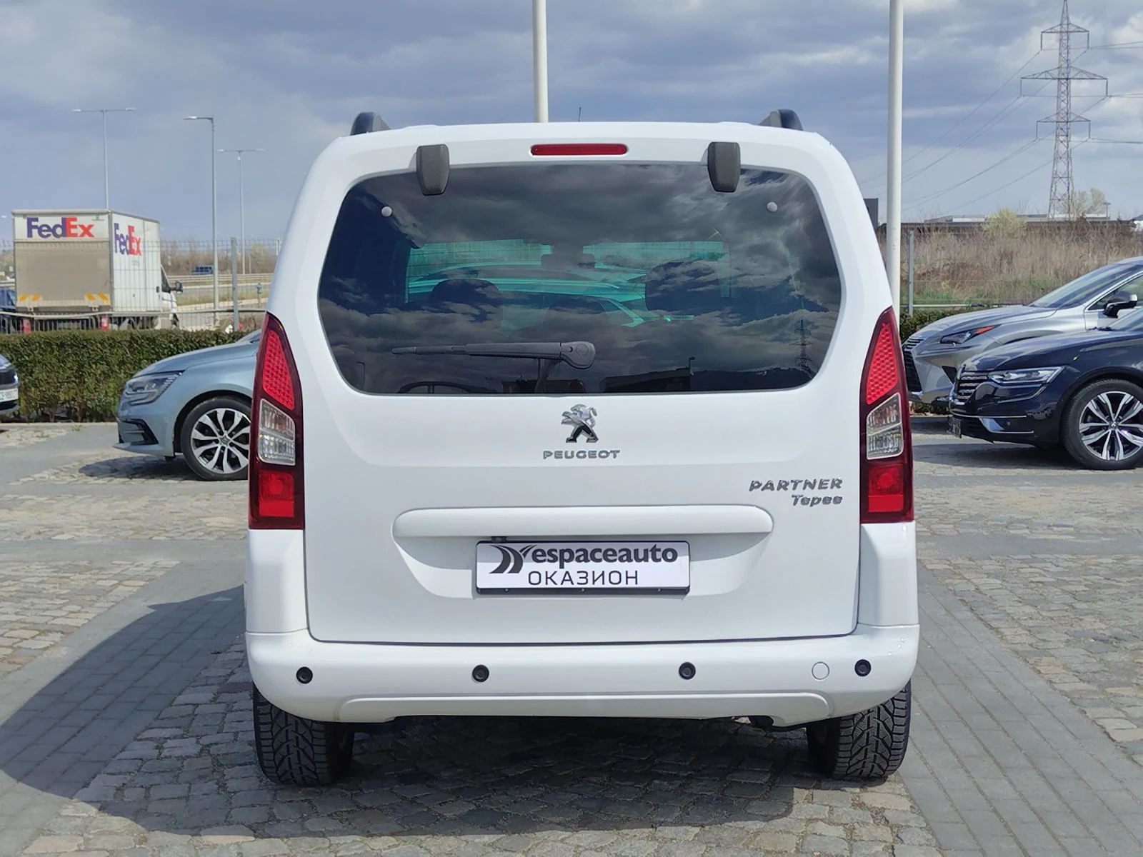 Peugeot Partner 1.6 HDI/120к.с., снимка 5 - Автомобили и джипове - 55035015