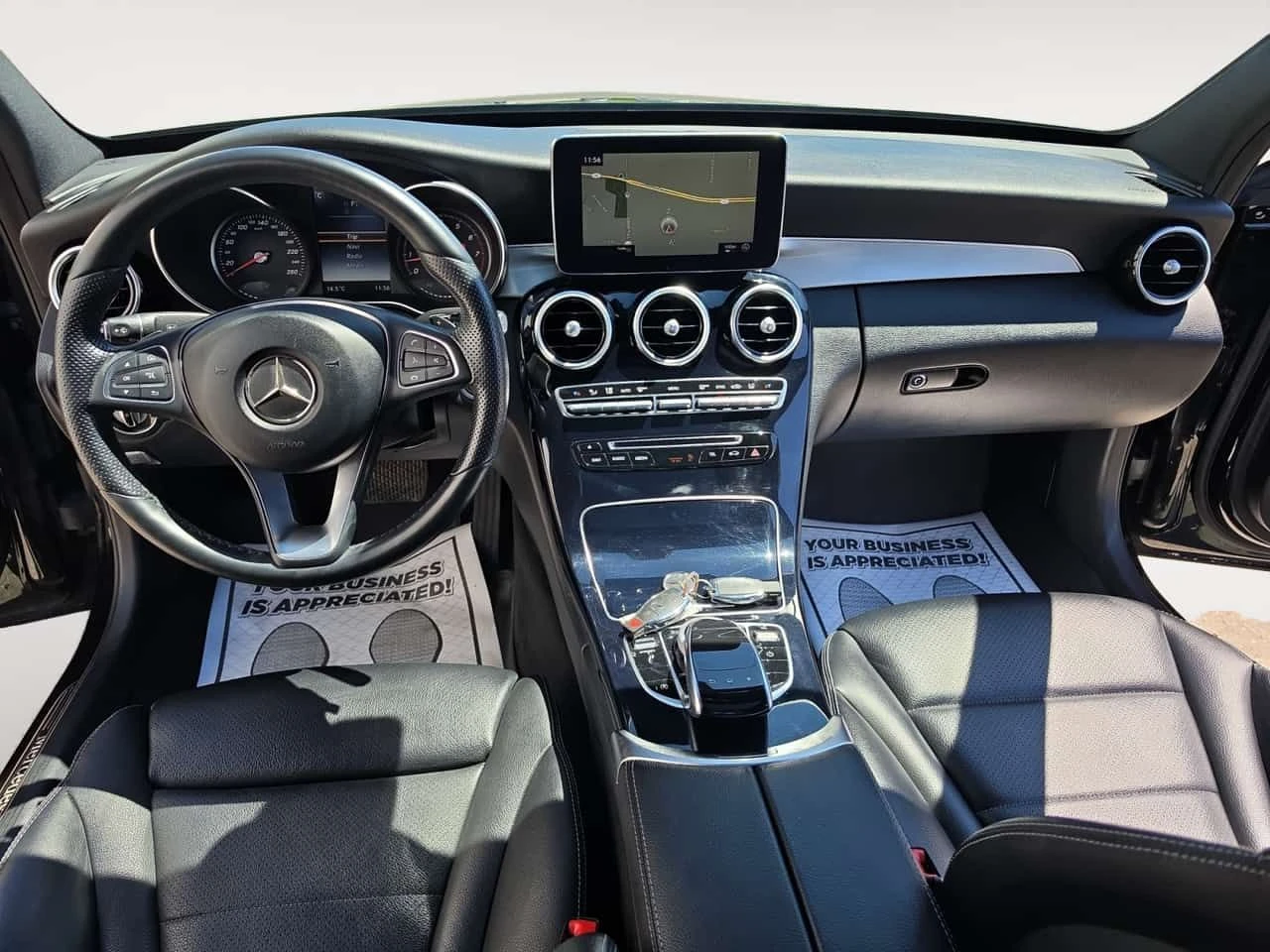 Mercedes-Benz C 300 * CARFAX * ЦЕНА ДО БГ, снимка 11 - Автомобили и джипове - 55036875