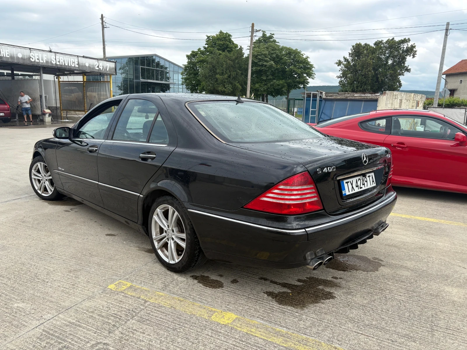 Mercedes-Benz S 400 400CDI, снимка 3 - Автомобили и джипове - 55101150