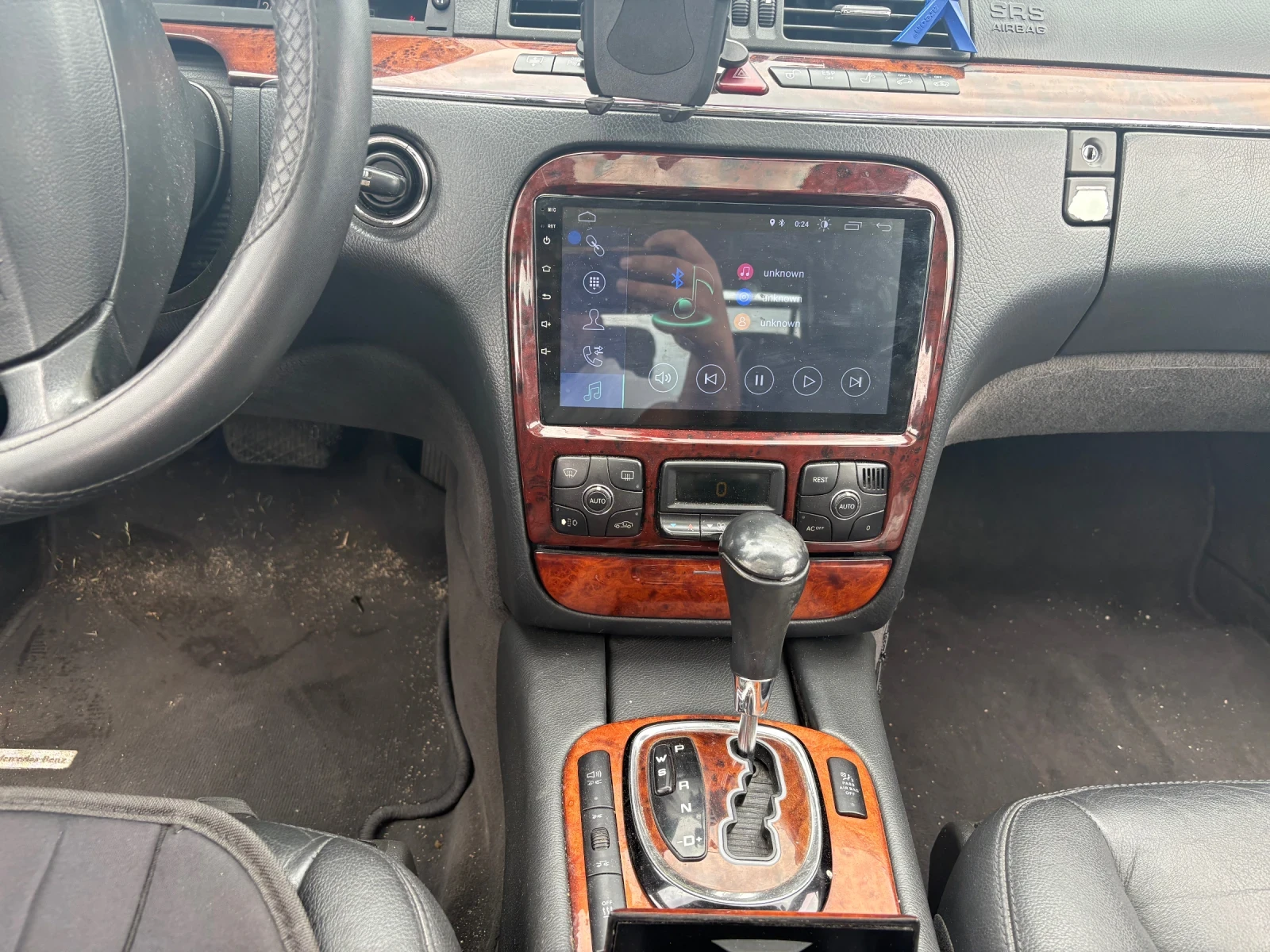 Mercedes-Benz S 400 400CDI, снимка 7 - Автомобили и джипове - 55101150