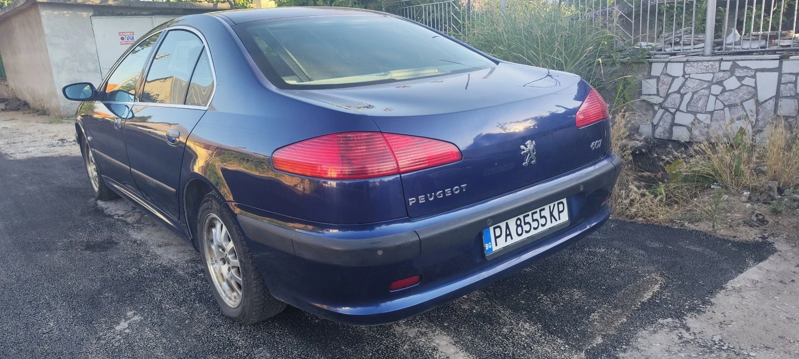 Peugeot 607 2.2 HDI 133 к.с., снимка 4 - Автомобили и джипове - 55237306