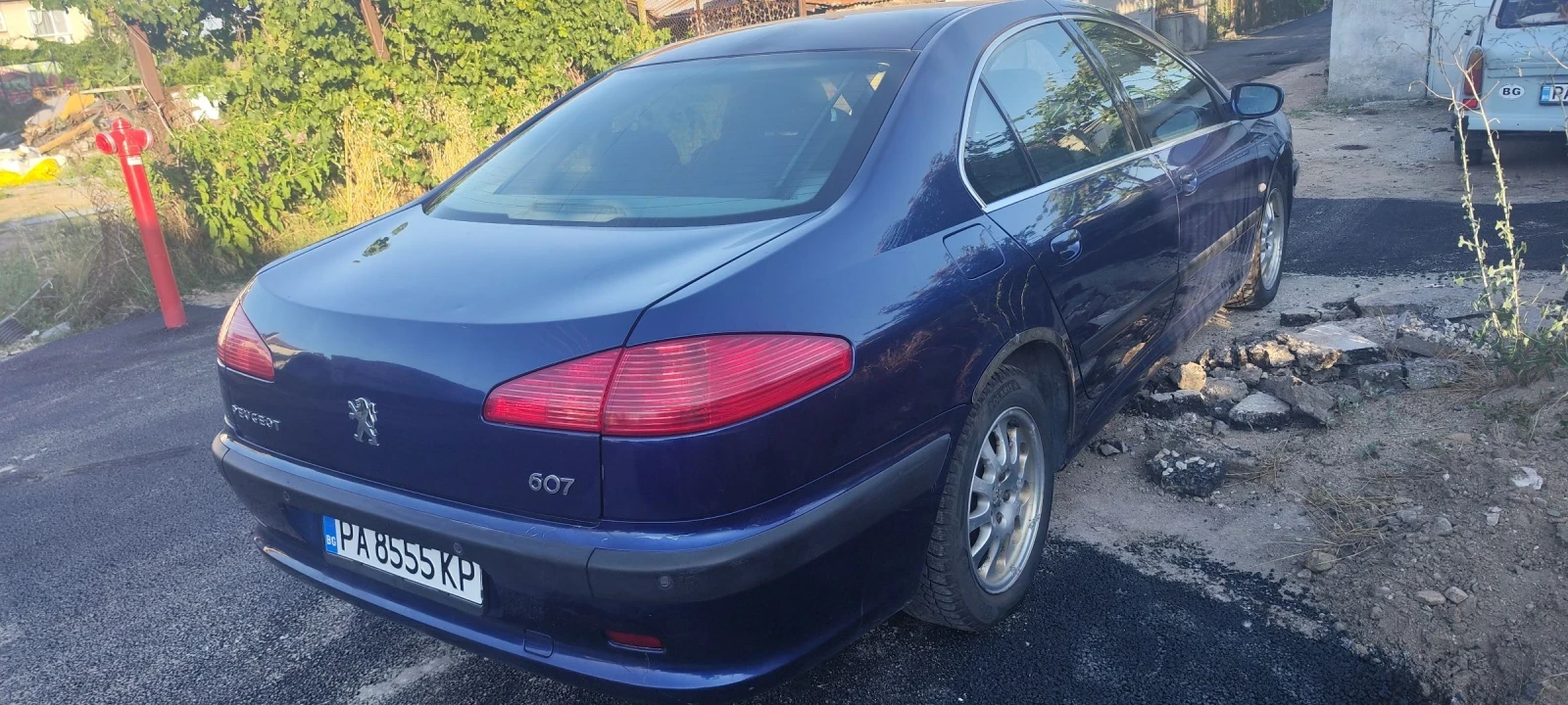 Peugeot 607 2.2 HDI 133 к.с., снимка 5 - Автомобили и джипове - 55237306