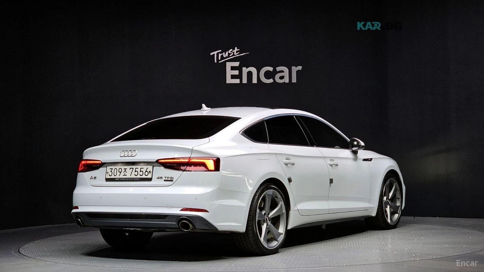 Audi A5 45 TFSI QUATTRO PREMIUM SPORTBACK, снимка 2 - Автомобили и джипове - 55237348