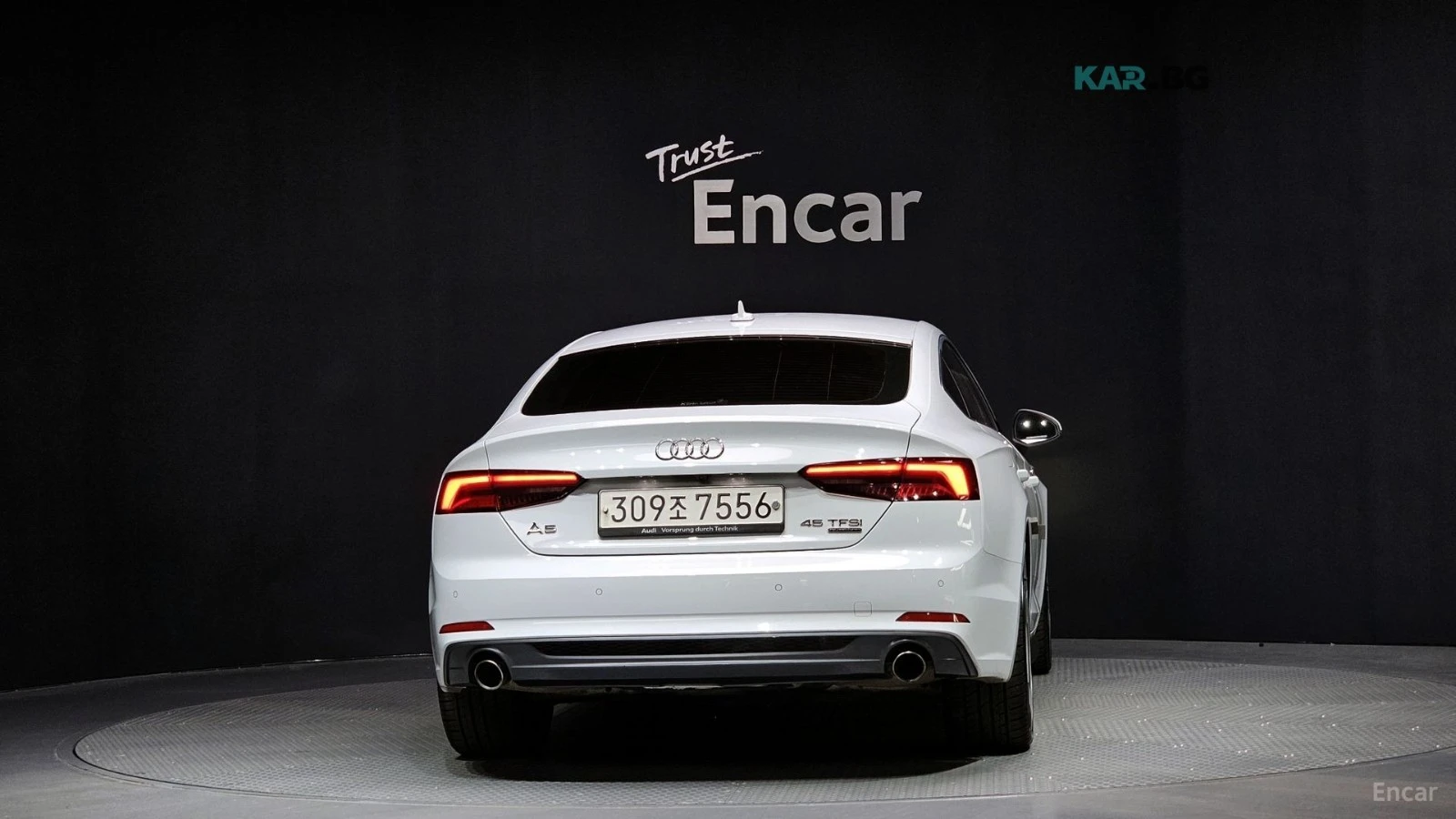 Audi A5 45 TFSI QUATTRO PREMIUM SPORTBACK, снимка 4 - Автомобили и джипове - 55237348