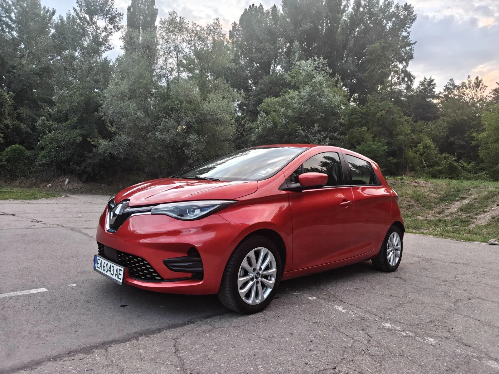 Renault Zoe R135 CCS, снимка 6 - Автомобили и джипове - 55325220