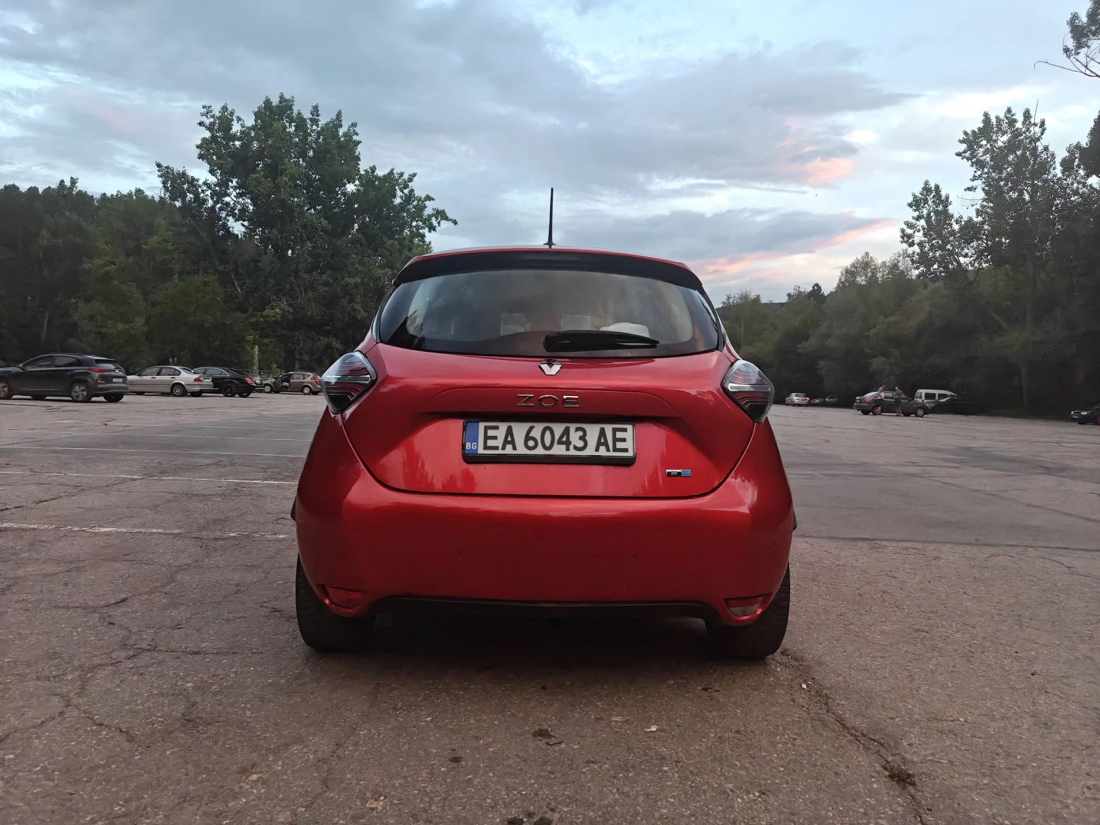 Renault Zoe R135 CCS, снимка 4 - Автомобили и джипове - 55325220