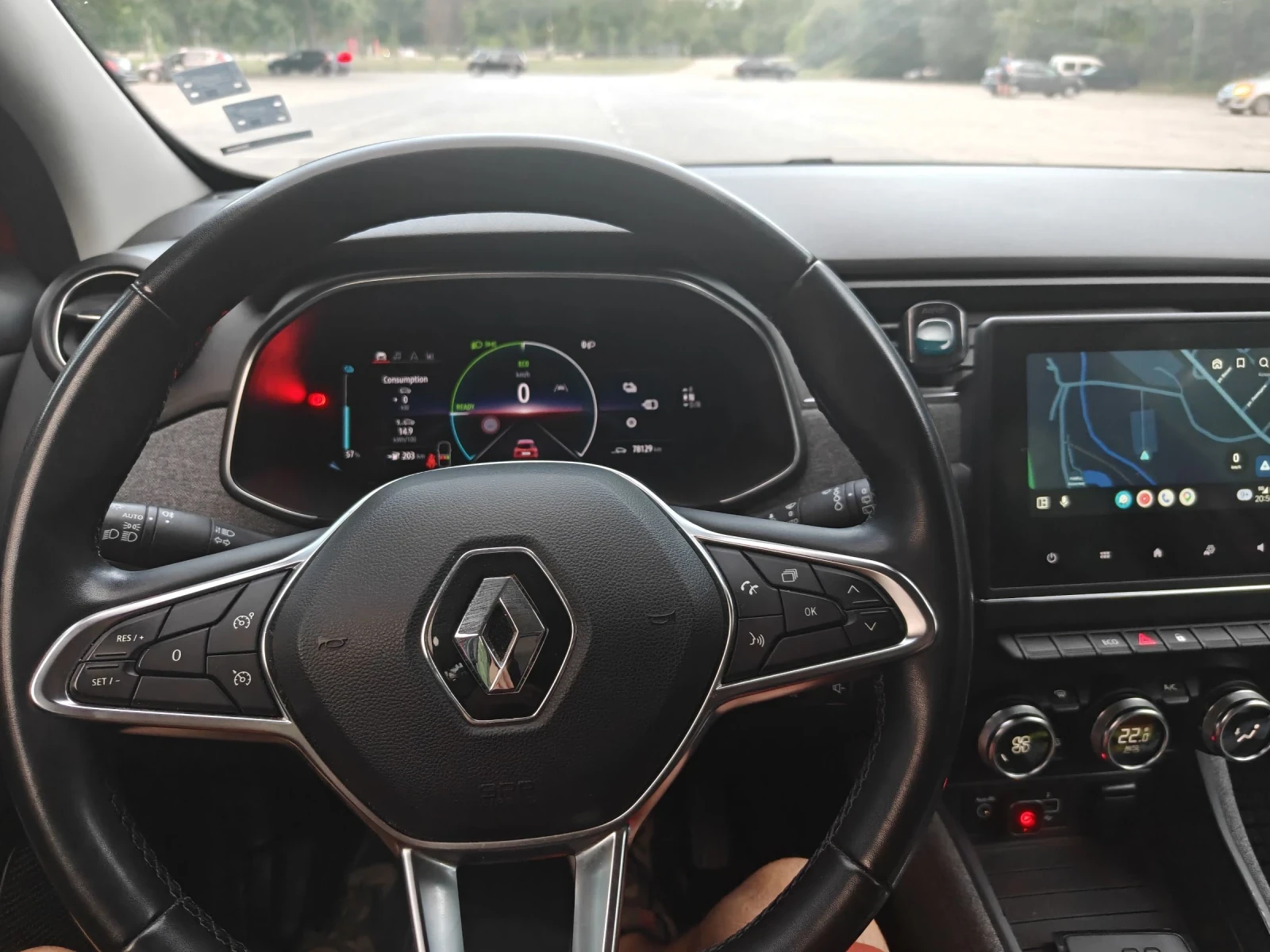 Renault Zoe R135 CCS, снимка 11 - Автомобили и джипове - 55325220