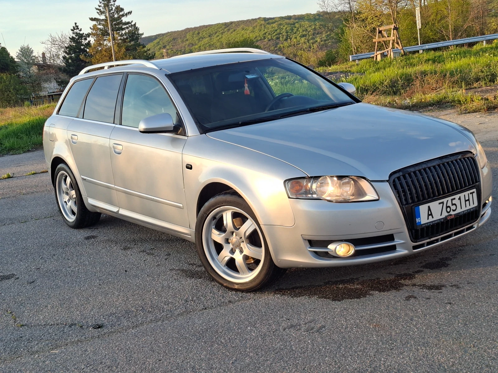 Audi A4, снимка 2 - Автомобили и джипове - 55413316