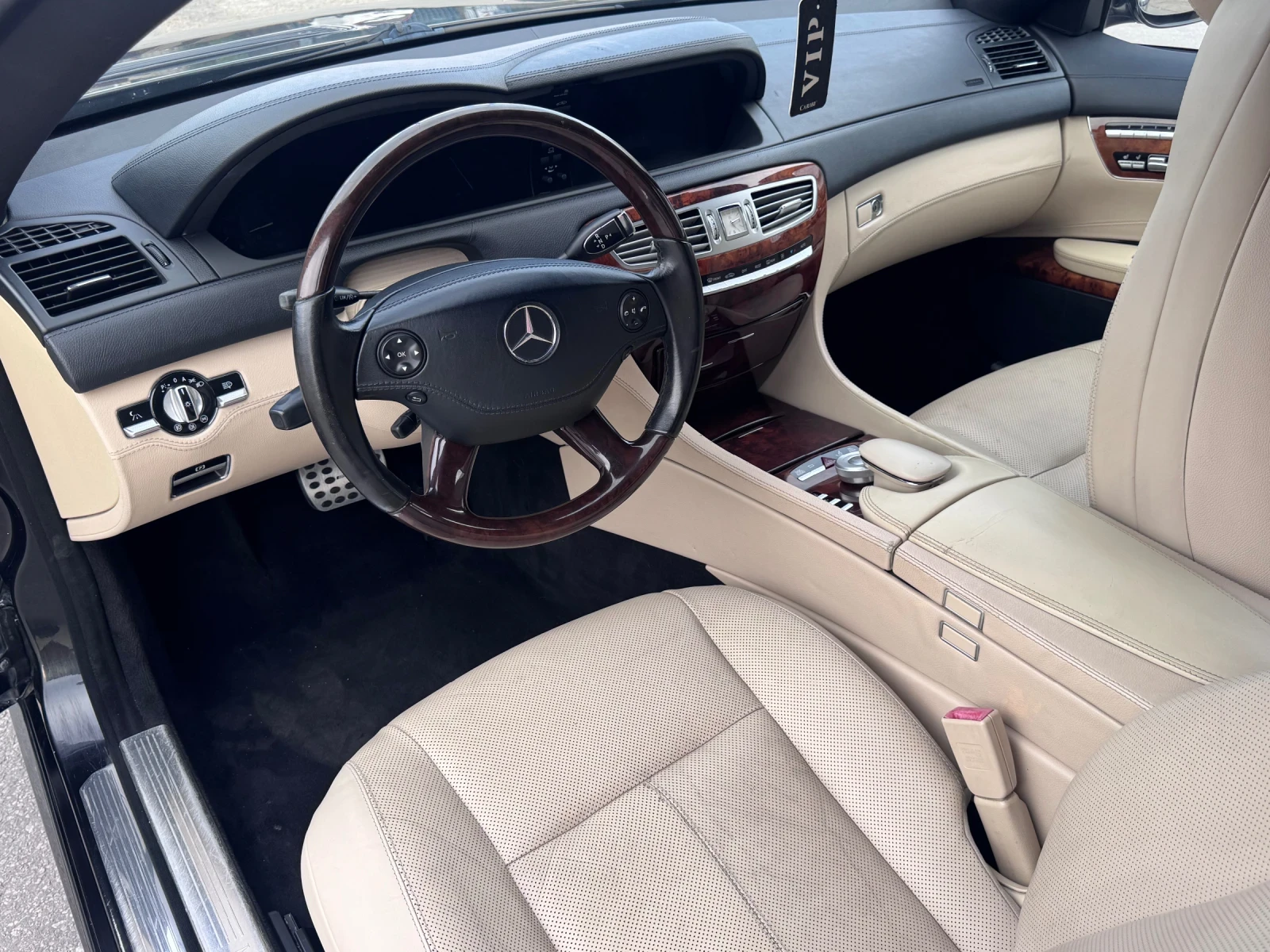 Mercedes-Benz CL 500 Блокирал двигател, снимка 13 - Автомобили и джипове - 55447937