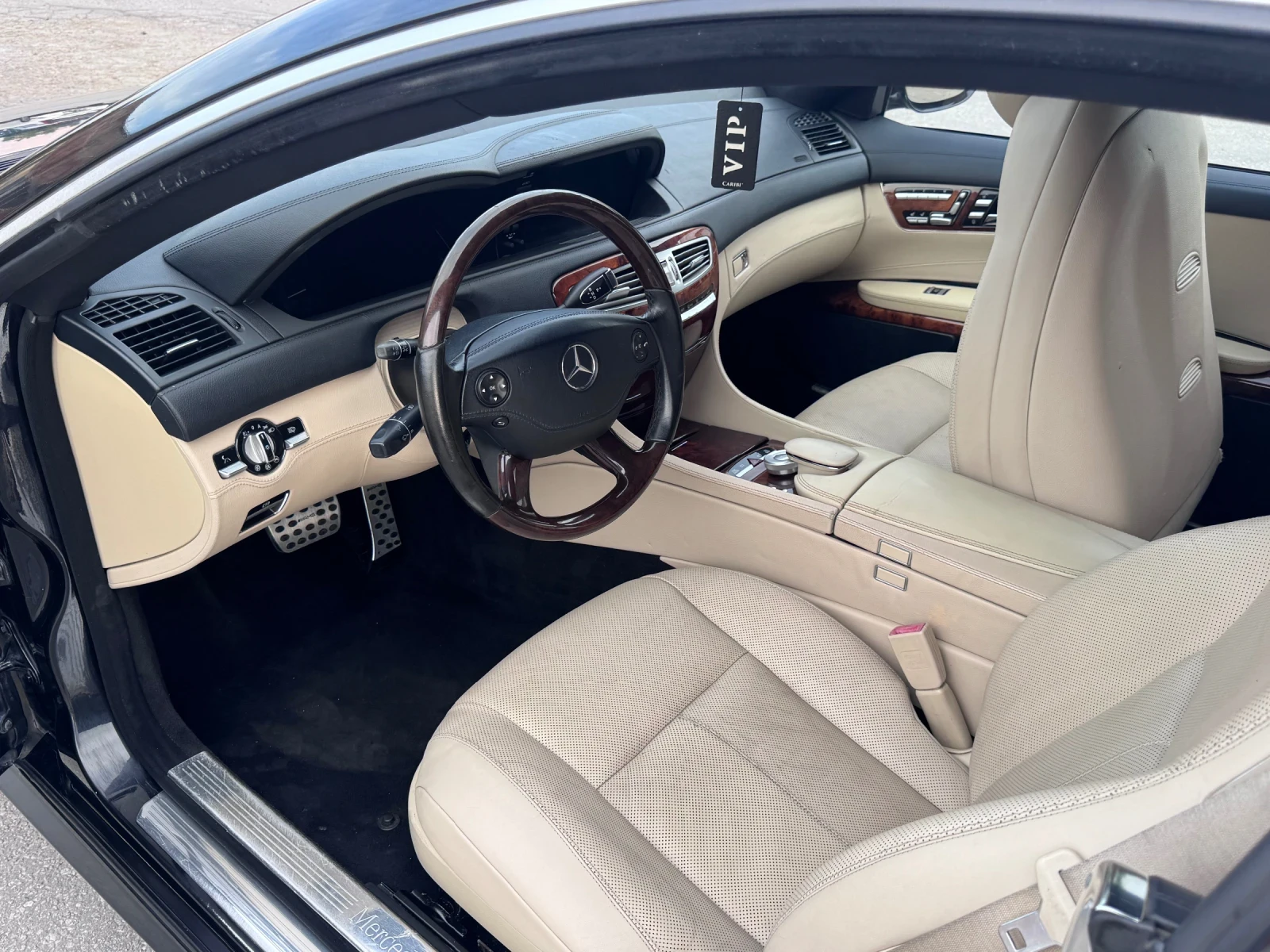 Mercedes-Benz CL 500 Блокирал двигател, снимка 14 - Автомобили и джипове - 55447937