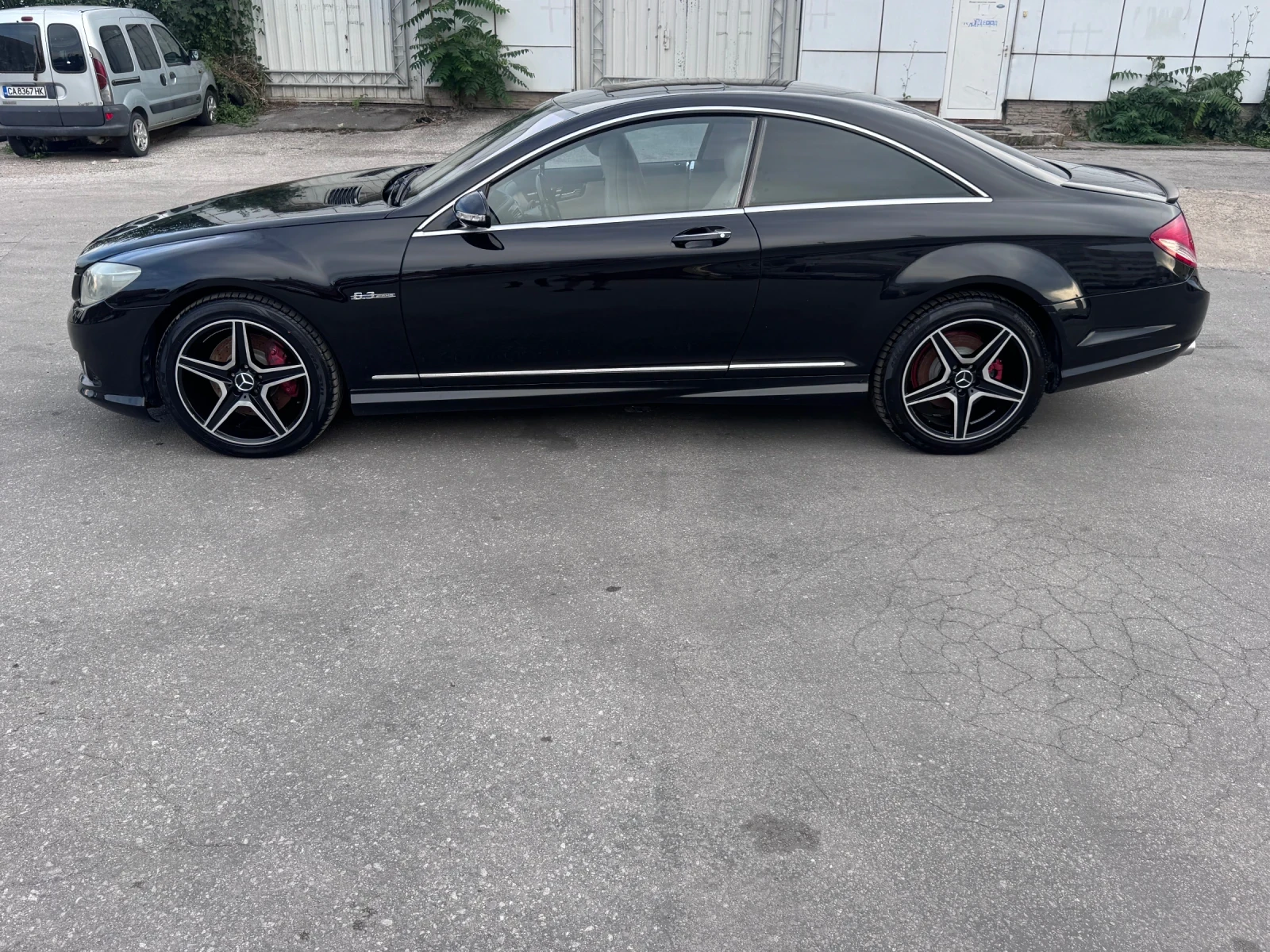 Mercedes-Benz CL 500 Блокирал двигател, снимка 7 - Автомобили и джипове - 55447937