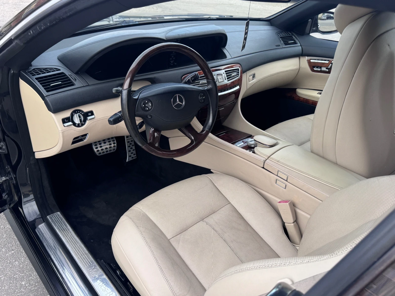 Mercedes-Benz CL 500 Блокирал двигател, снимка 10 - Автомобили и джипове - 55447937