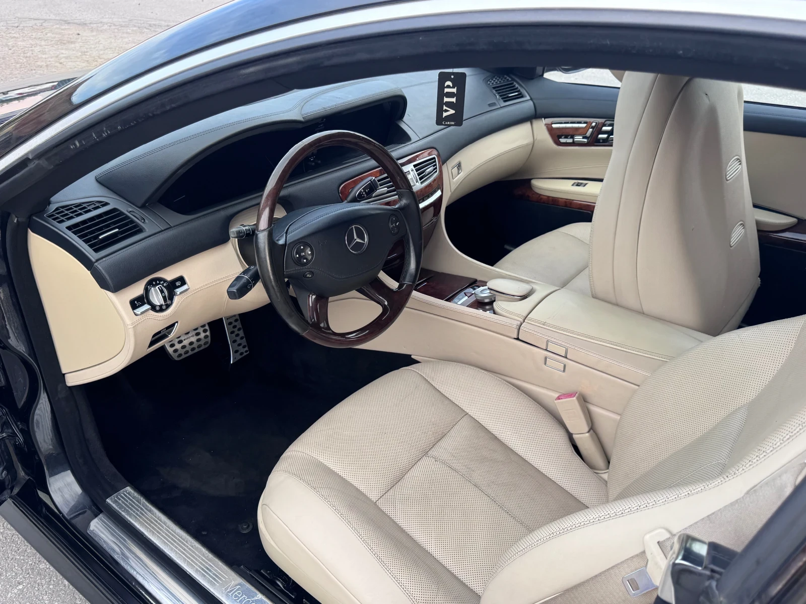 Mercedes-Benz CL 500 Блокирал двигател, снимка 9 - Автомобили и джипове - 55447937