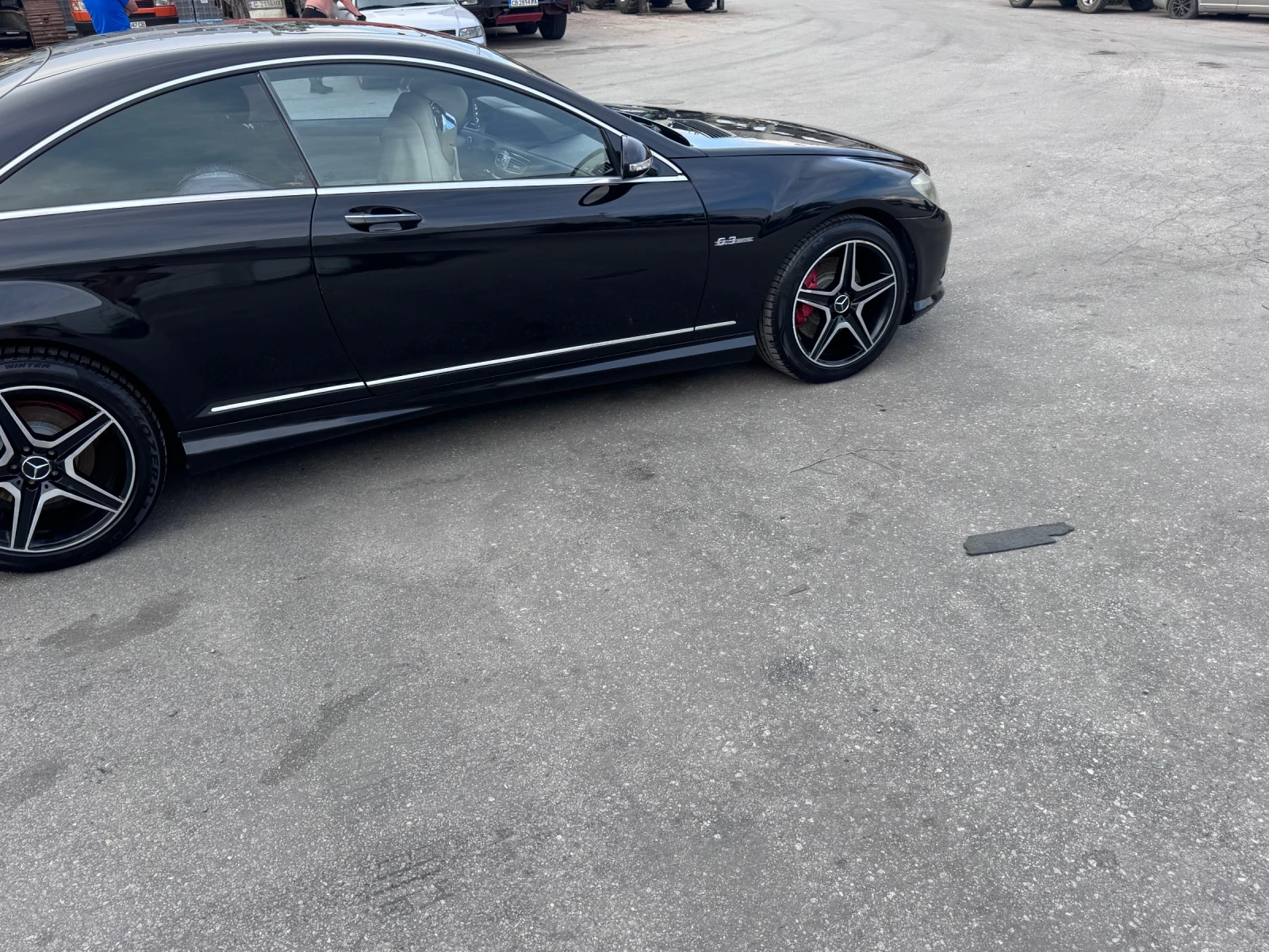 Mercedes-Benz CL 500 Блокирал двигател, снимка 6 - Автомобили и джипове - 55447937