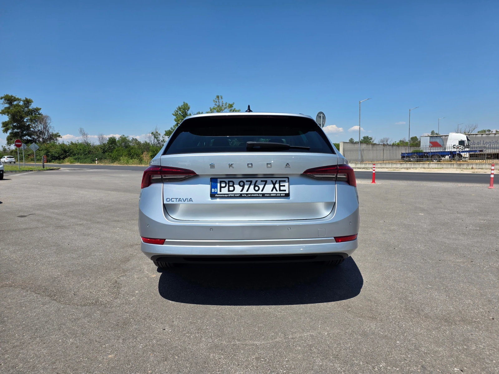 Skoda Octavia С Гаранция 2.0TDI-А/Т, снимка 4 - Автомобили и джипове - 55528151
