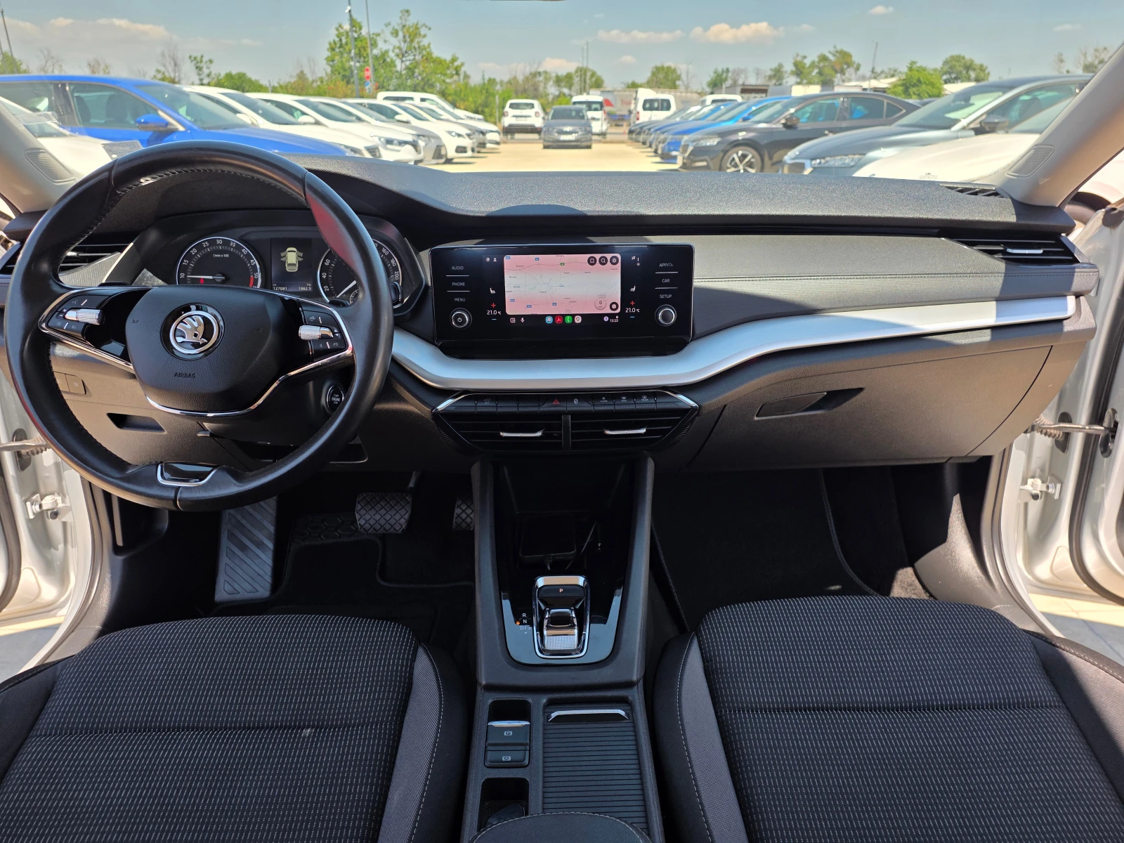 Skoda Octavia С Гаранция 2.0TDI-А/Т, снимка 15 - Автомобили и джипове - 55528151