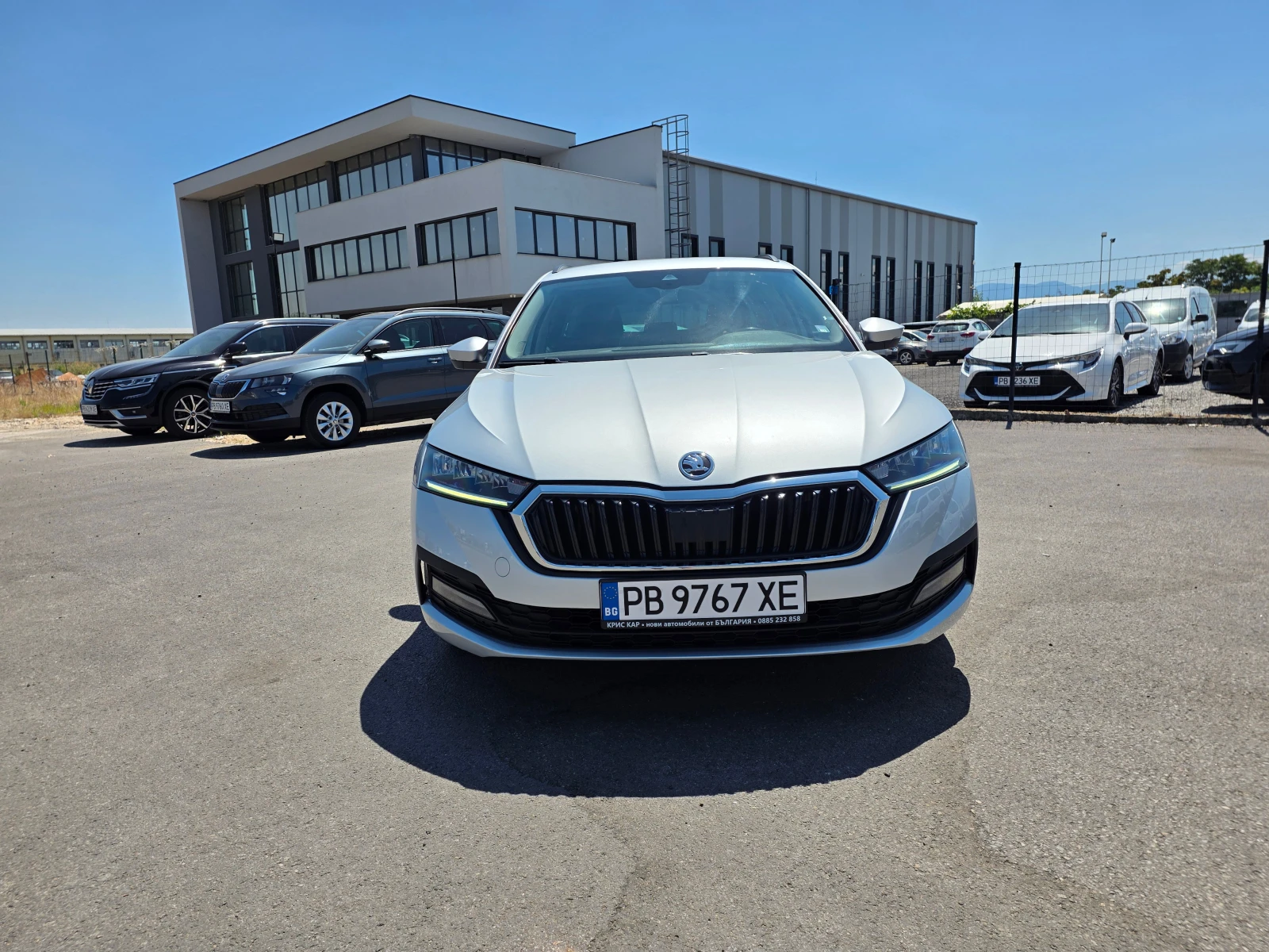 Skoda Octavia С Гаранция 2.0TDI-А/Т, снимка 8 - Автомобили и джипове - 55528151