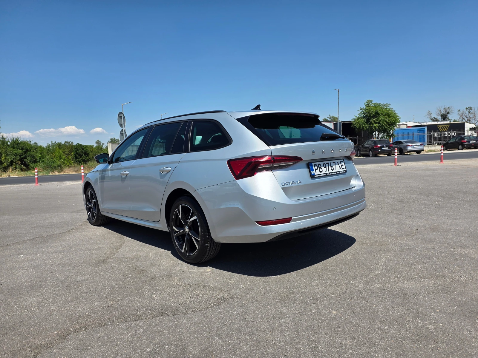 Skoda Octavia С Гаранция 2.0TDI-А/Т, снимка 3 - Автомобили и джипове - 55528151