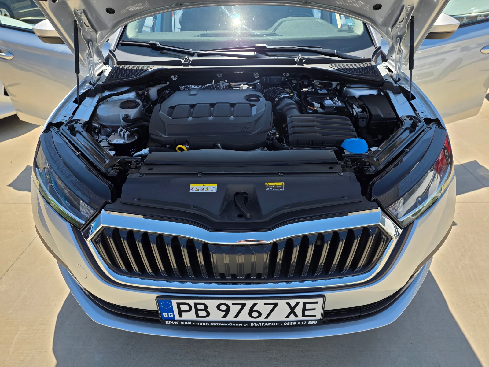 Skoda Octavia С Гаранция 2.0TDI-А/Т, снимка 16 - Автомобили и джипове - 55528151