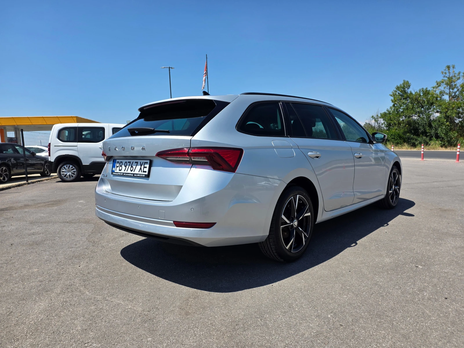 Skoda Octavia С Гаранция 2.0TDI-А/Т, снимка 5 - Автомобили и джипове - 55528151