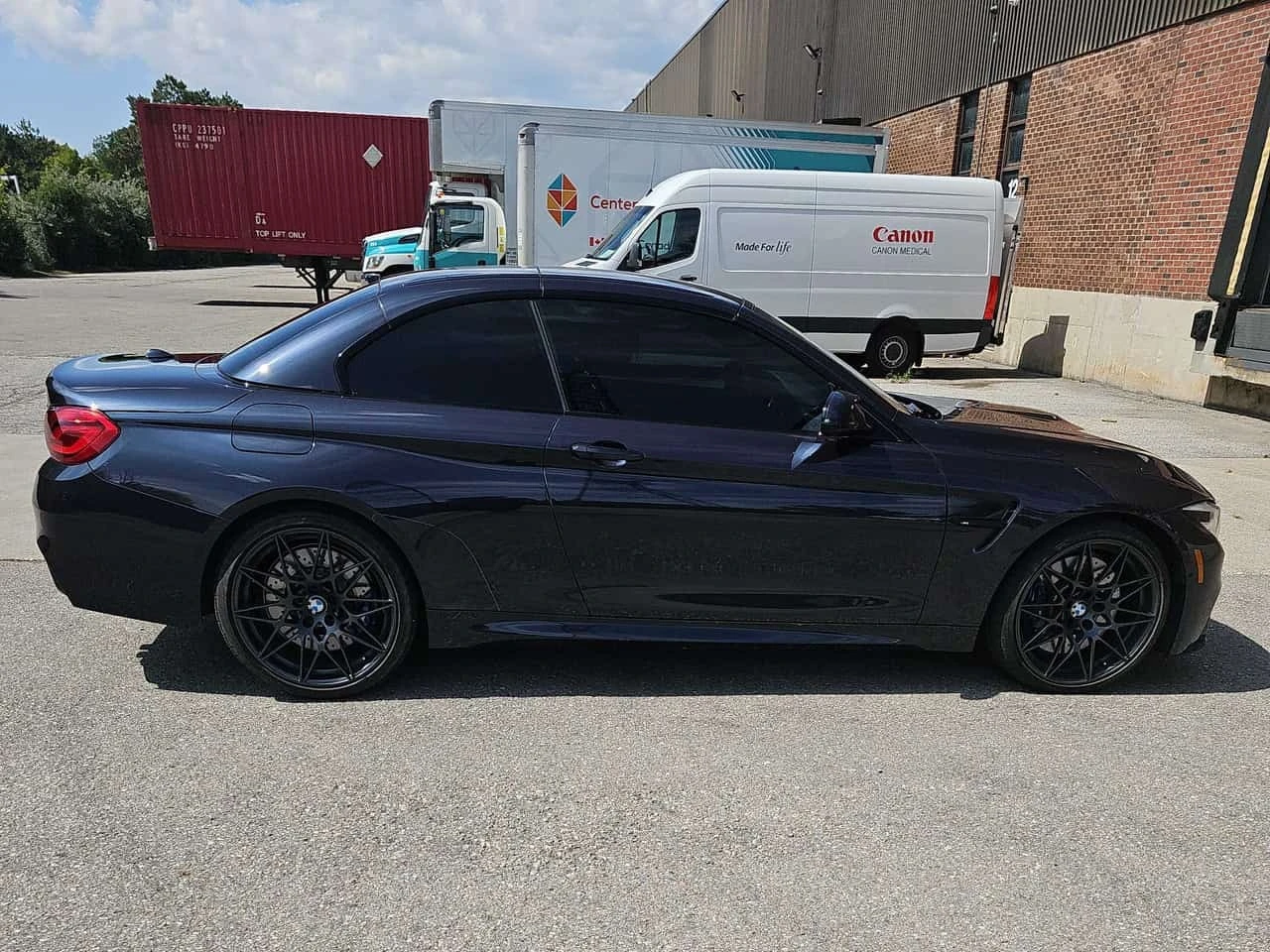BMW M4 * Cabriolet * АВТОКРЕДИТ БЕЗ ПЪРВОНАЧАЛНА ВНОСКА* , снимка 3 - Автомобили и джипове - 55746219