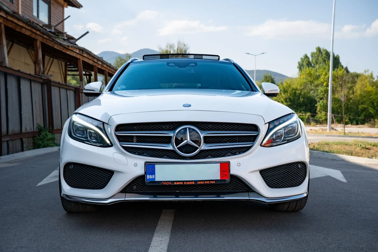 Mercedes-Benz C 250 FULL ЕКСТРИ