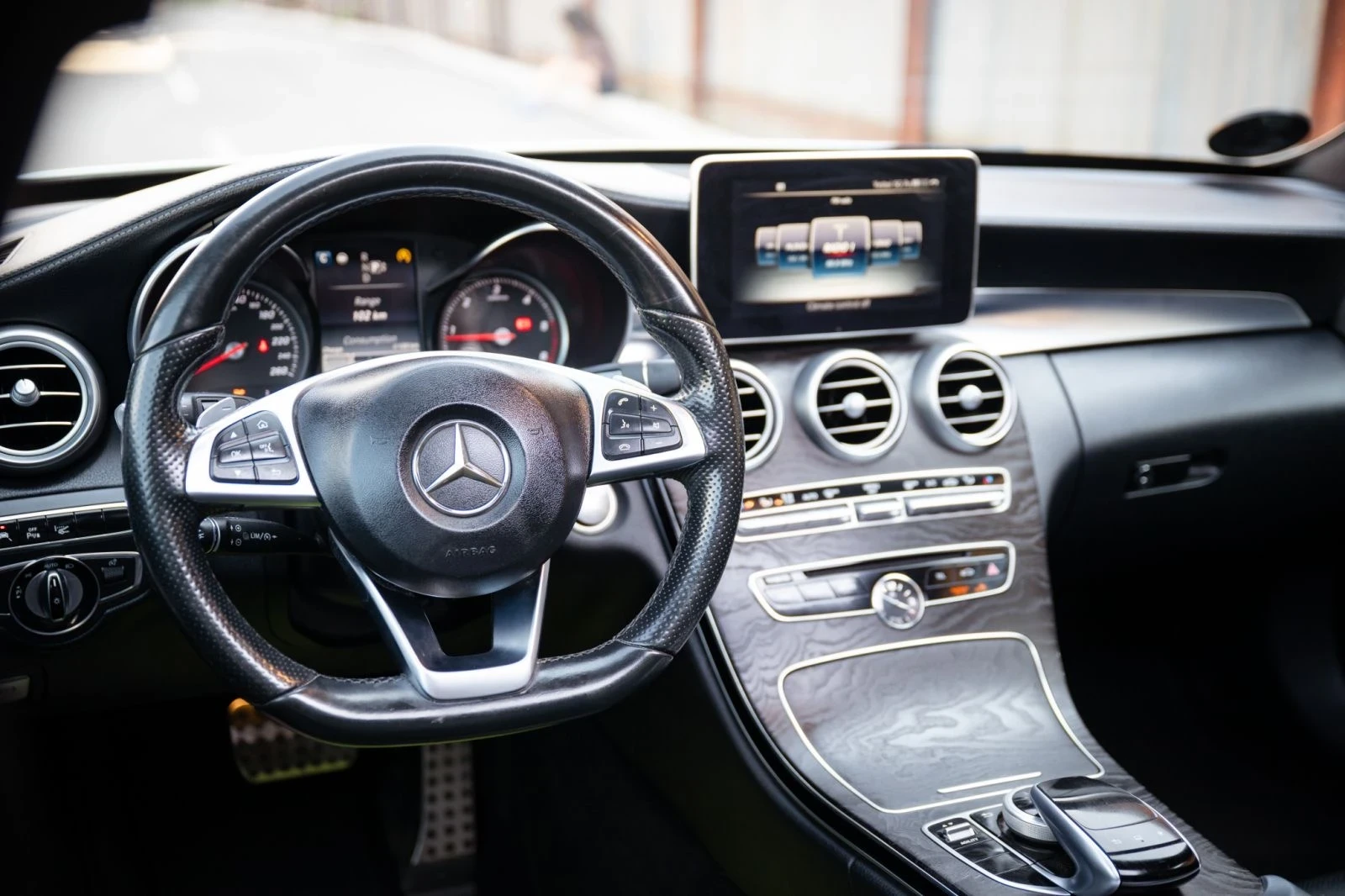 Mercedes-Benz C 250 FULL ЕКСТРИ, снимка 14 - Автомобили и джипове - 55838358