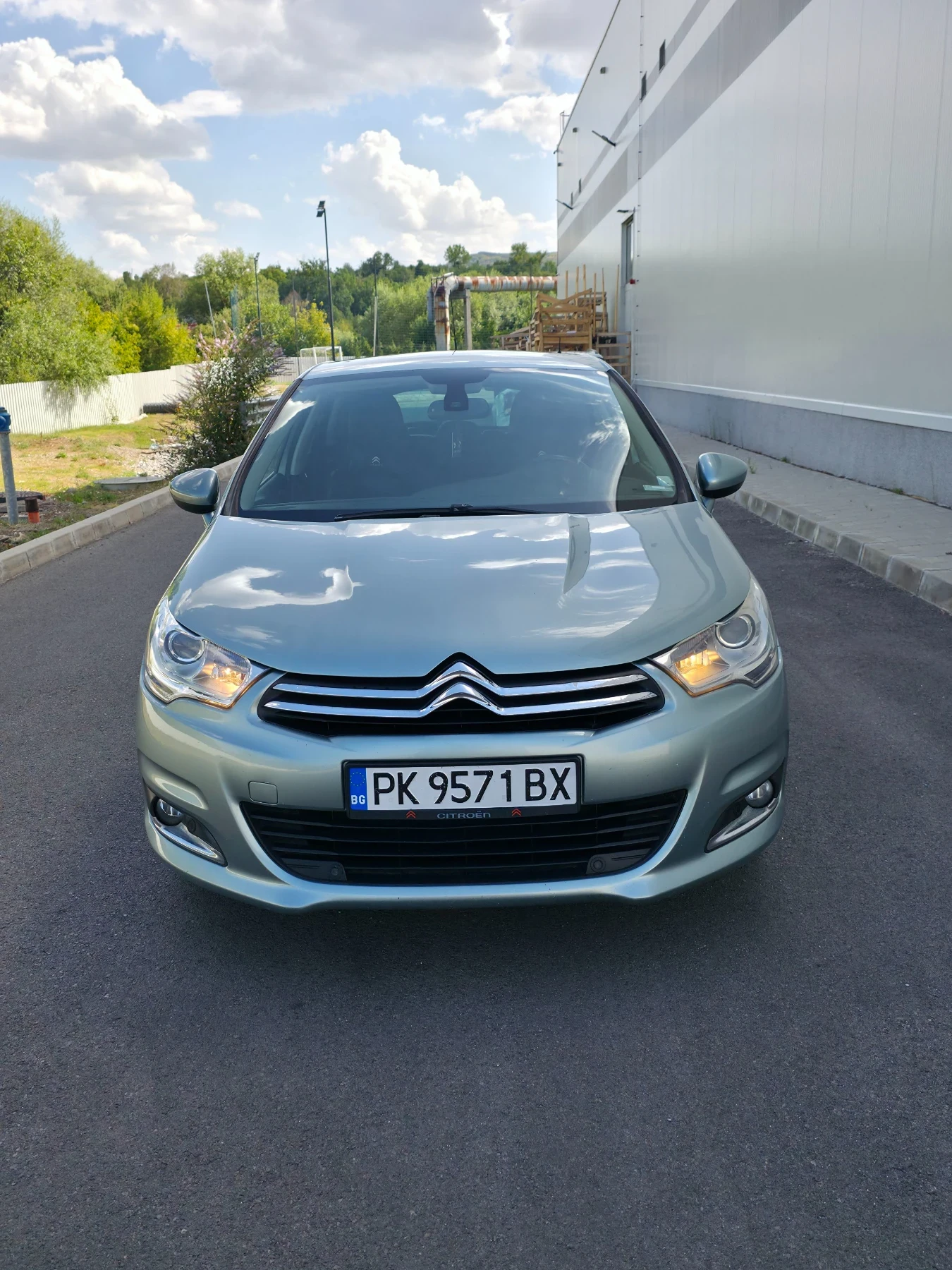 Citroen C4 2.0hdi EXCLUSIVE , снимка 2 - Автомобили и джипове - 55877071