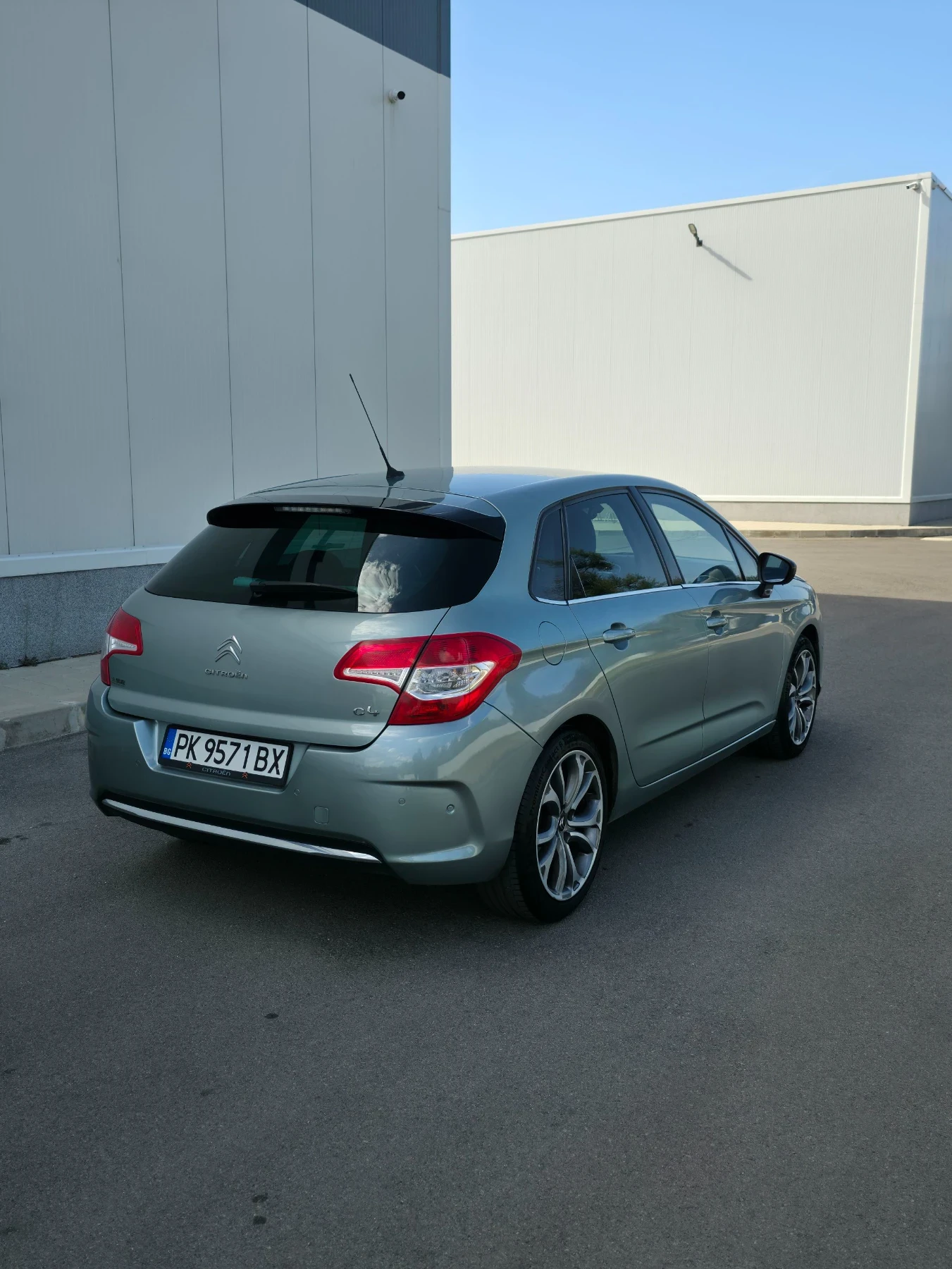 Citroen C4 2.0hdi EXCLUSIVE , снимка 6 - Автомобили и джипове - 55877071