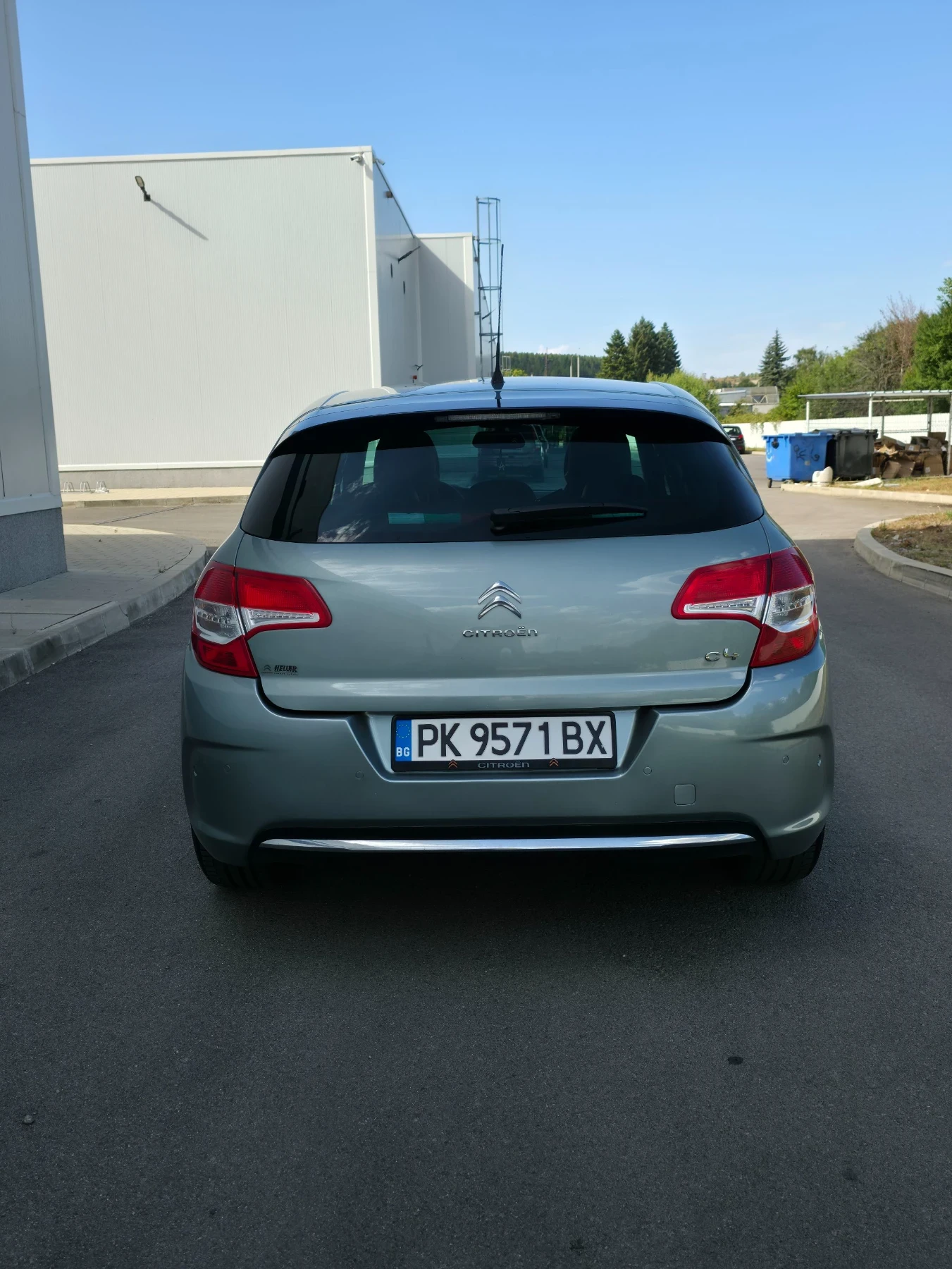 Citroen C4 2.0hdi EXCLUSIVE , снимка 7 - Автомобили и джипове - 55877071