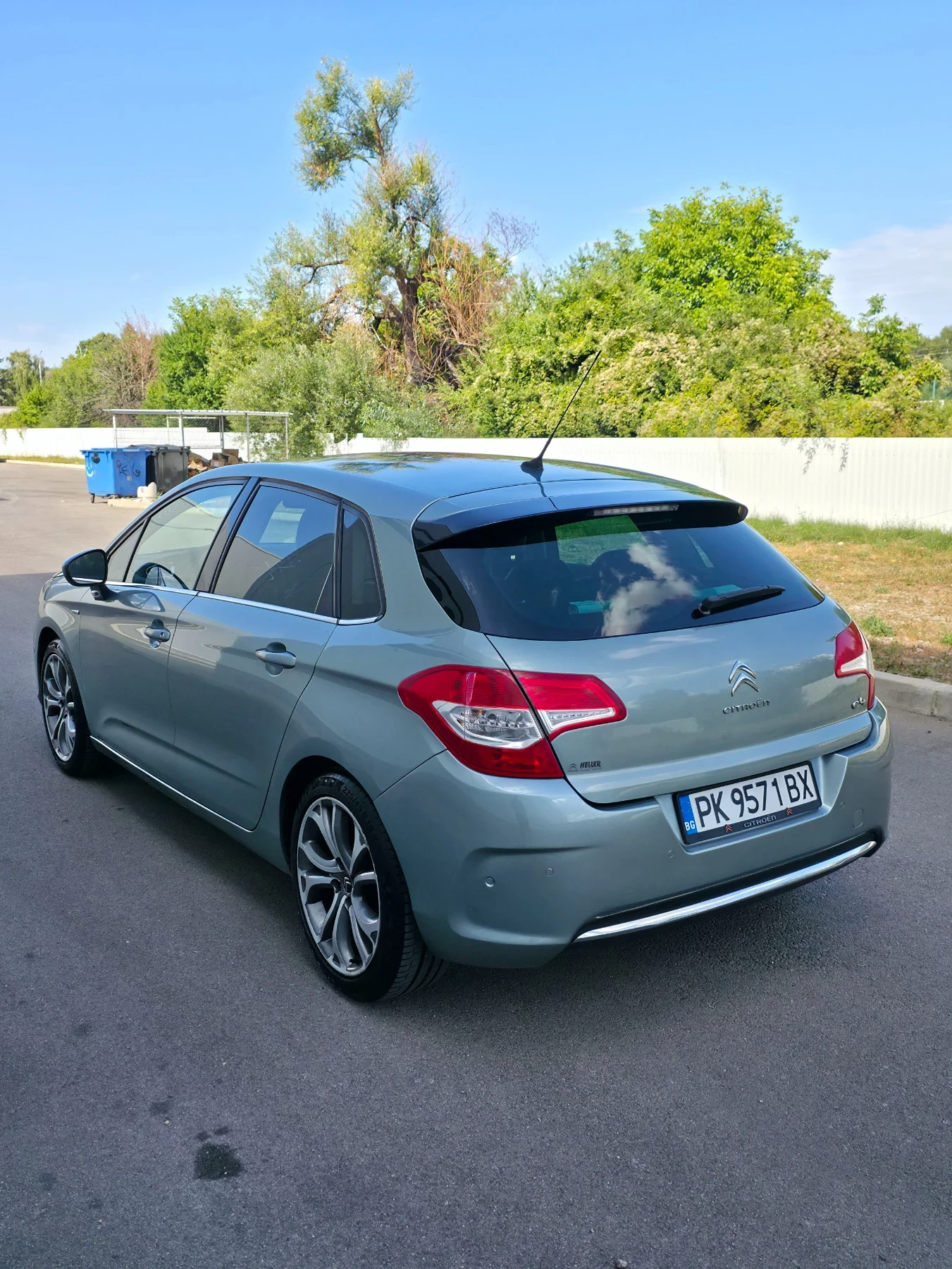 Citroen C4 2.0hdi EXCLUSIVE , снимка 8 - Автомобили и джипове - 55877071