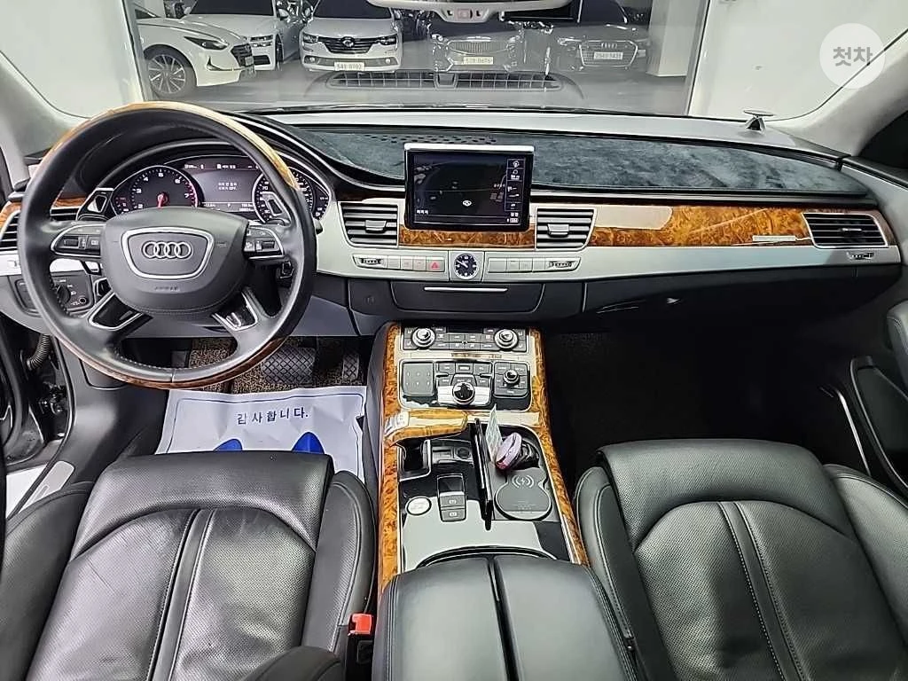 Audi A8 W12 LWB * FIRST CLASS* * КРАЙНА ЦЕНА* FULL, снимка 9 - Автомобили и джипове - 55896902