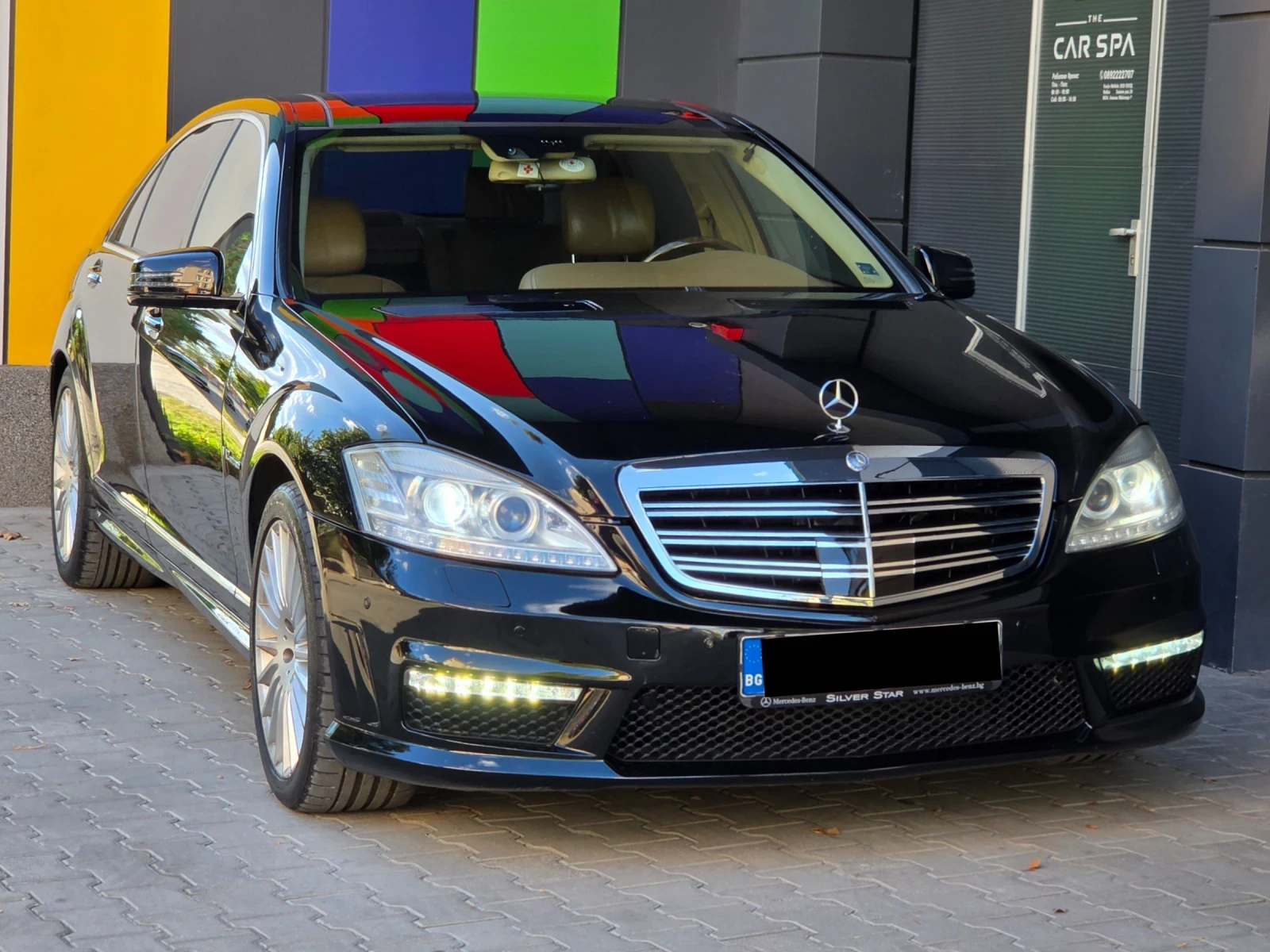 Mercedes-Benz S 500 LONG * Газ/Бензин * Вакуум * Дистроник * Масаж 