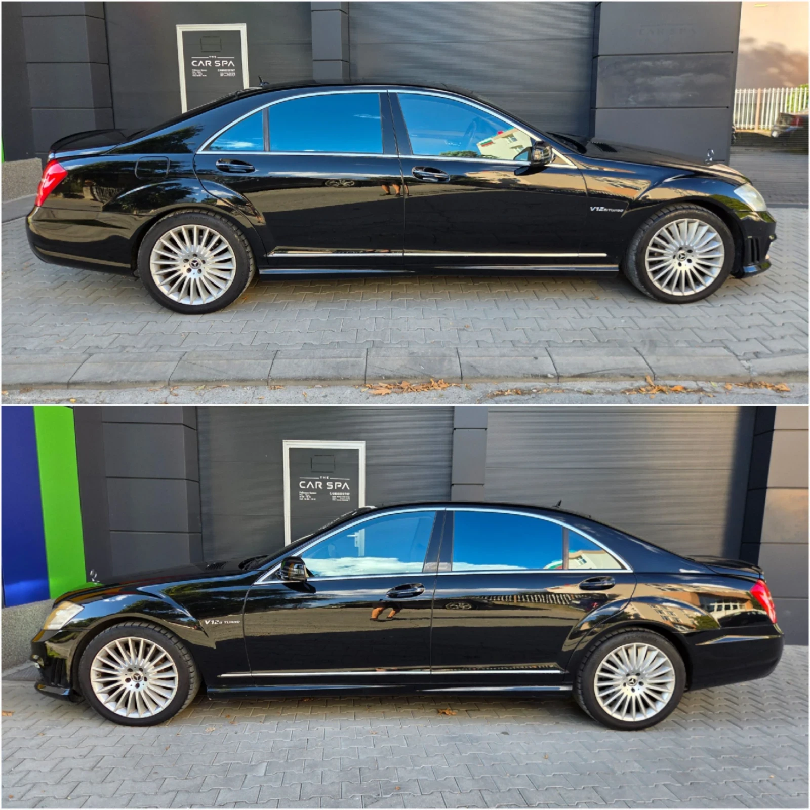 Mercedes-Benz S 500 LONG * Газ/Бензин * Вакуум * Дистроник * Масаж , снимка 7 - Автомобили и джипове - 55959195