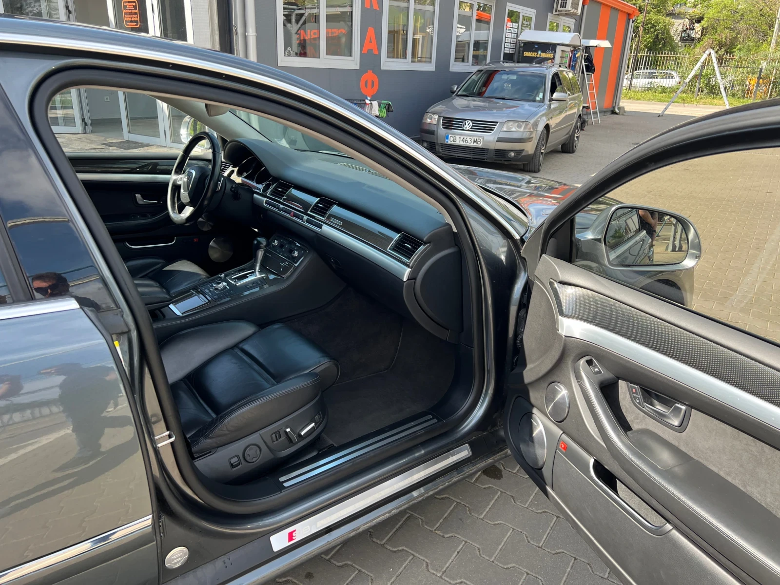 Audi S8 5.2 FSI Quattro, снимка 16 - Автомобили и джипове - 56080298