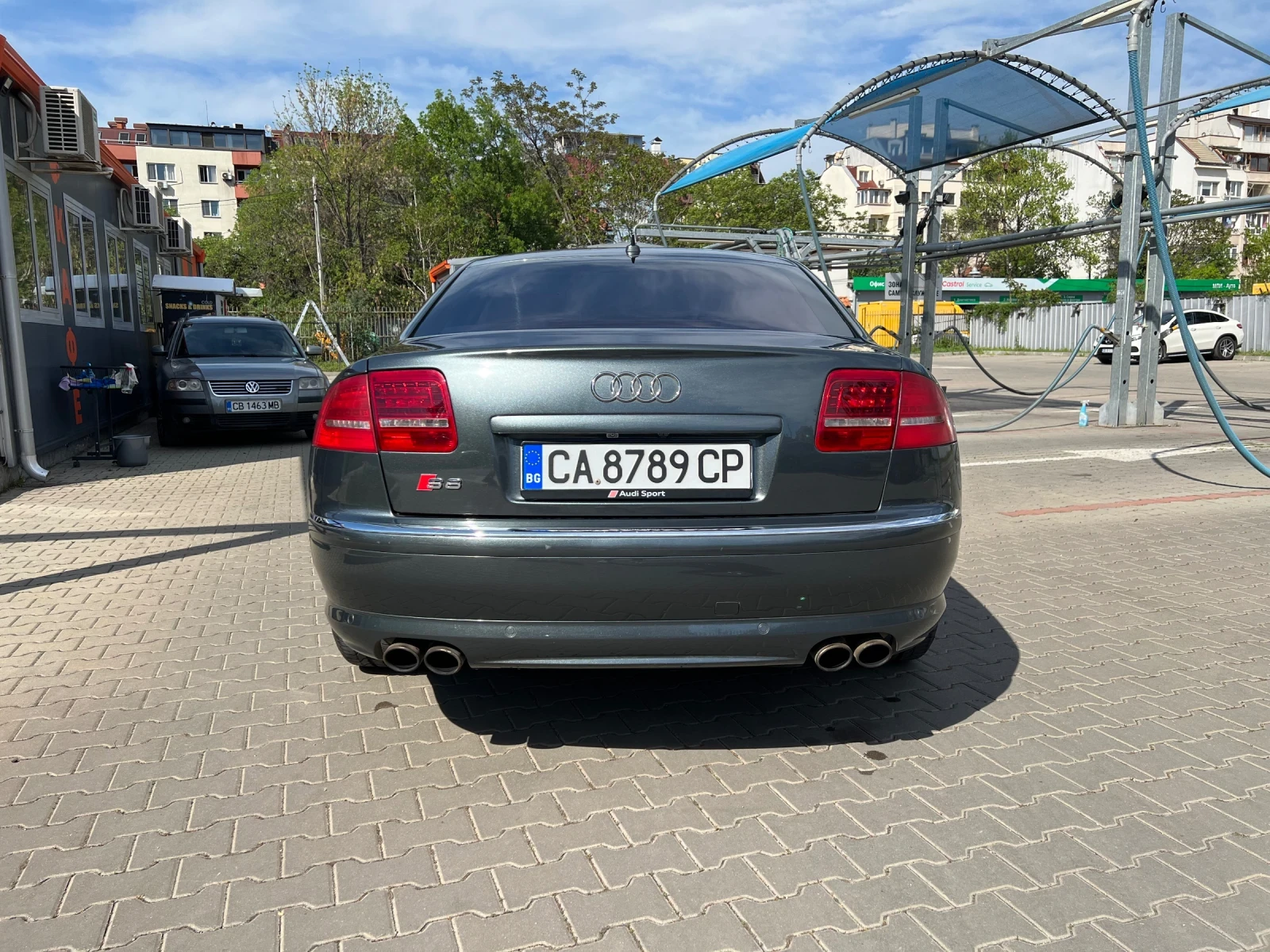 Audi S8 5.2 FSI Quattro, снимка 8 - Автомобили и джипове - 56080298