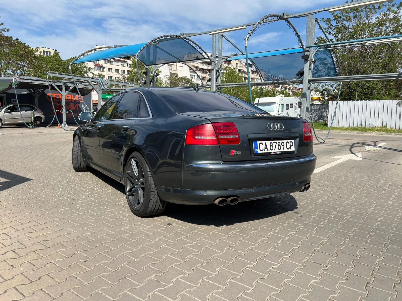 Audi S8 5.2 FSI Quattro, снимка 7 - Автомобили и джипове - 56080298