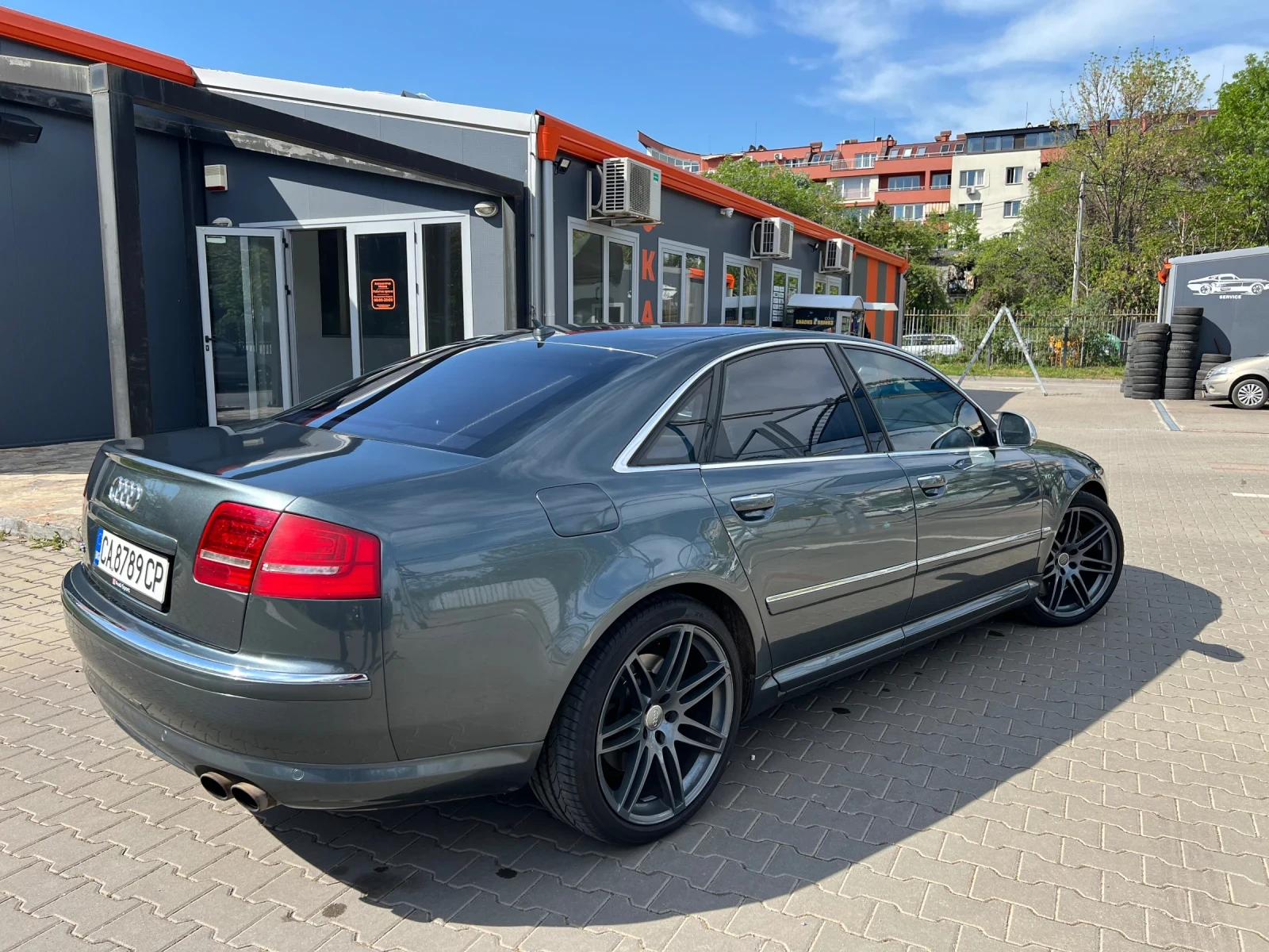 Audi S8 5.2 FSI Quattro, снимка 10 - Автомобили и джипове - 56080298
