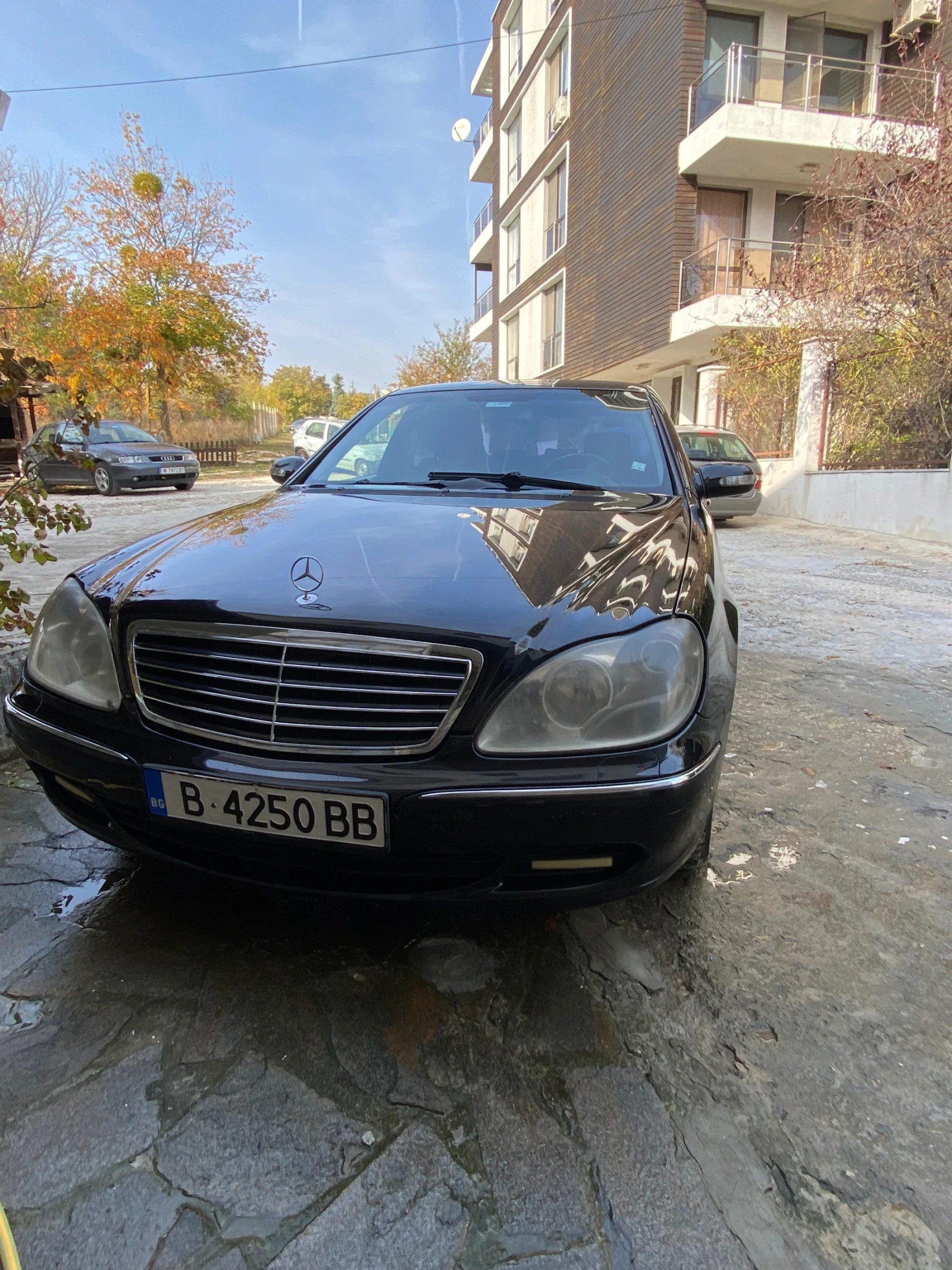 Mercedes-Benz S 350 Lux Long , снимка 7 - Автомобили и джипове - 56264850