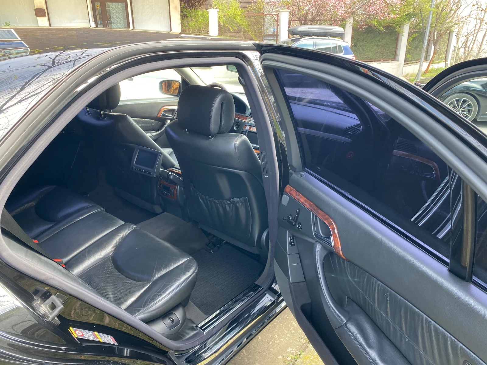 Mercedes-Benz S 350 Lux Long , снимка 5 - Автомобили и джипове - 56264850