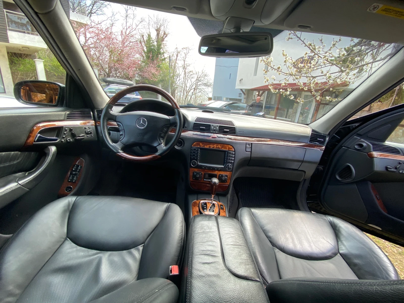 Mercedes-Benz S 350 Lux Long , снимка 2 - Автомобили и джипове - 56264850
