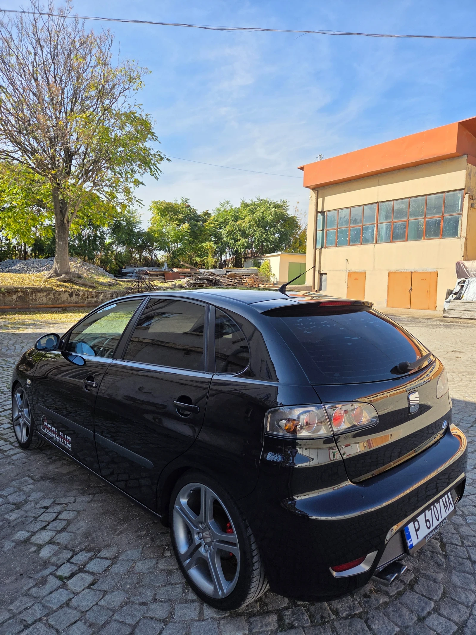 Seat Ibiza 1.8T FR | Mobile.bg � ����������� 6