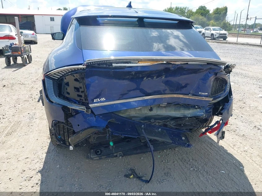 Kia EV6 2023 KIA EV6 GT-LINE, снимка 8 - Автомобили и джипове - 56697040
