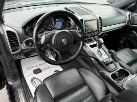 Porsche Cayenne TURBO-500k.c-DISTRONIK-PANORAMA-LED-BIXENON-KAMERA, снимка 9